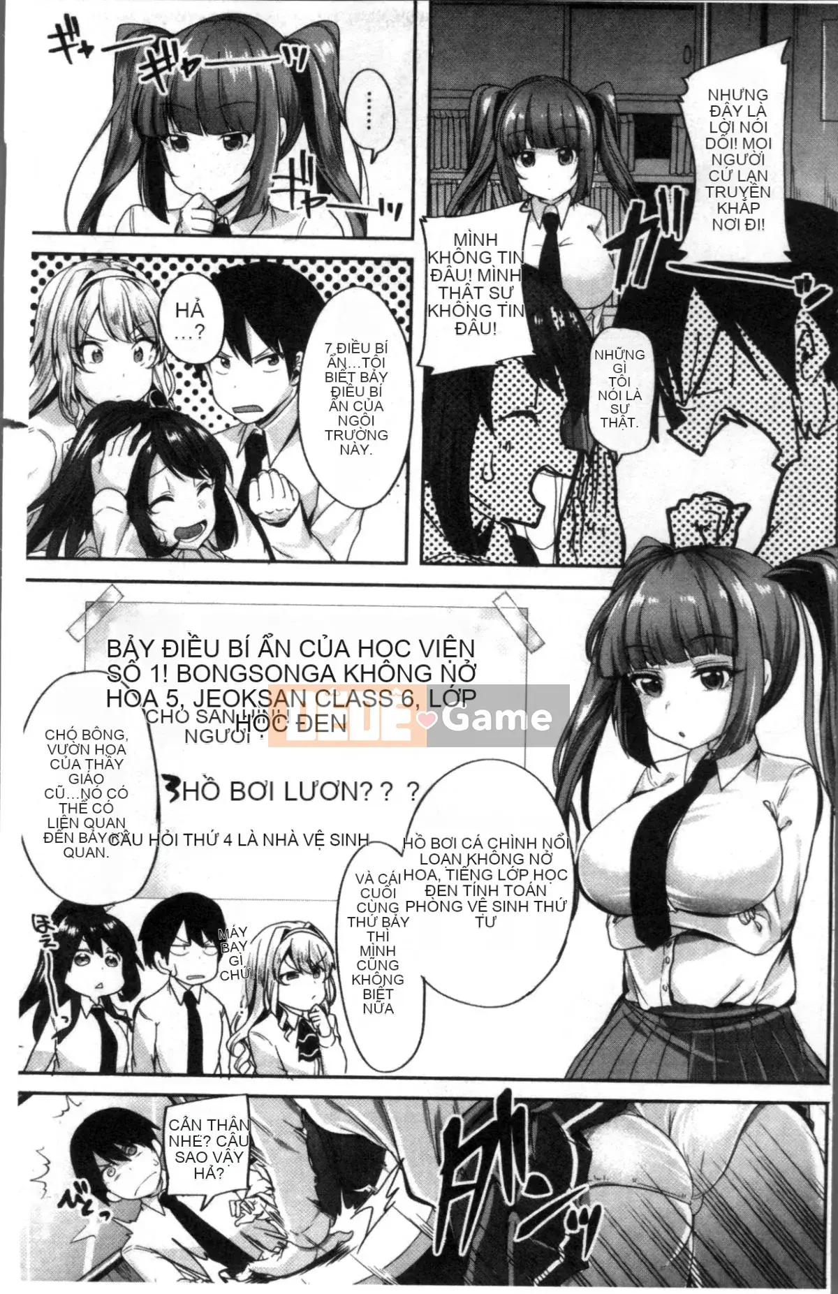 [Nhóm càn quét 4K][Sendohachi] Tiêu diệt và chơi cùng thật nhiều bạn bè