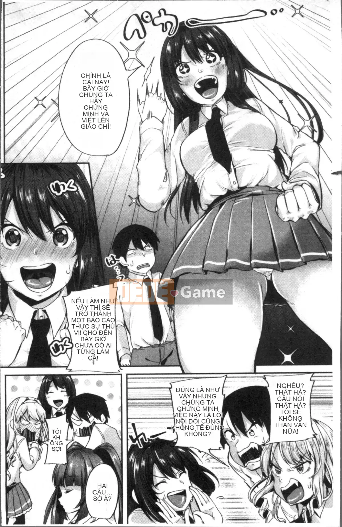 [Nhóm càn quét 4K][Sendohachi] Tiêu diệt và chơi cùng thật nhiều bạn bè