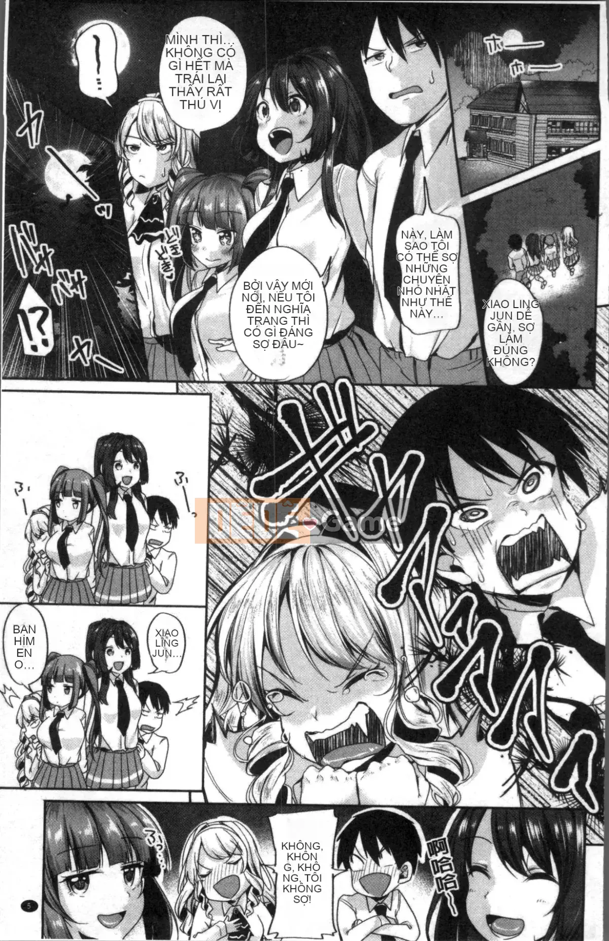 [Nhóm càn quét 4K][Sendohachi] Tiêu diệt và chơi cùng thật nhiều bạn bè