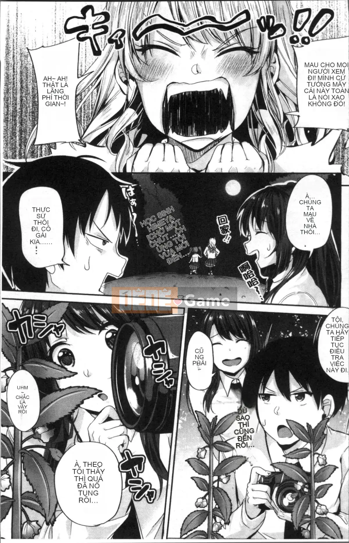 [Nhóm càn quét 4K][Sendohachi] Tiêu diệt và chơi cùng thật nhiều bạn bè