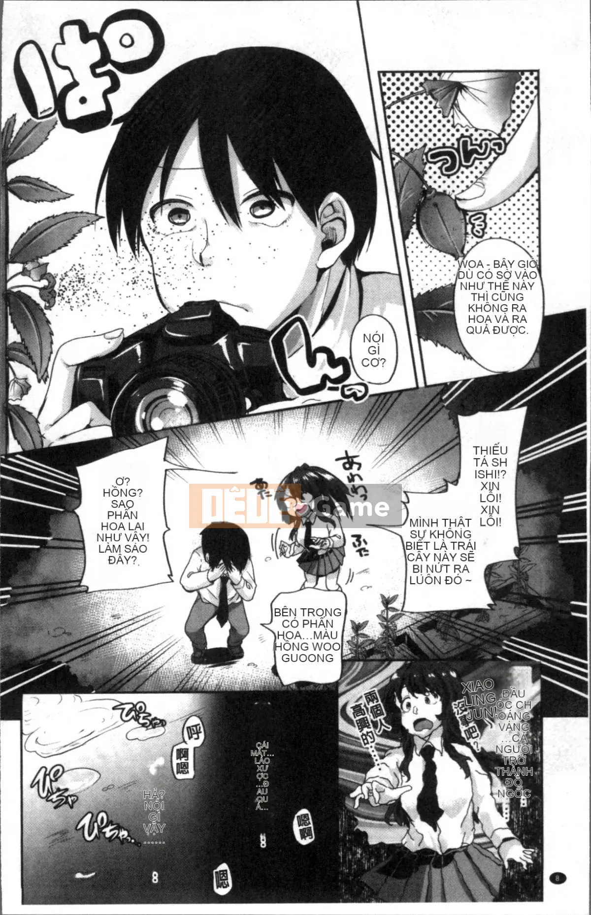 [Nhóm càn quét 4K][Sendohachi] Tiêu diệt và chơi cùng thật nhiều bạn bè