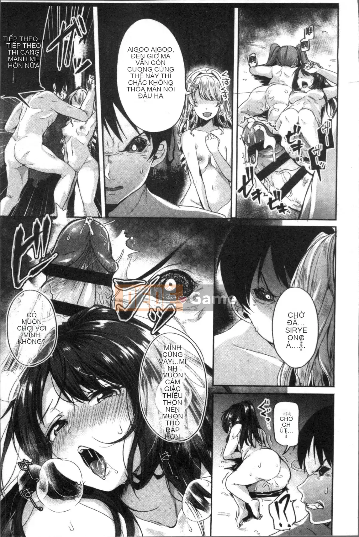 [Nhóm càn quét 4K][Sendohachi] Tiêu diệt và chơi cùng thật nhiều bạn bè