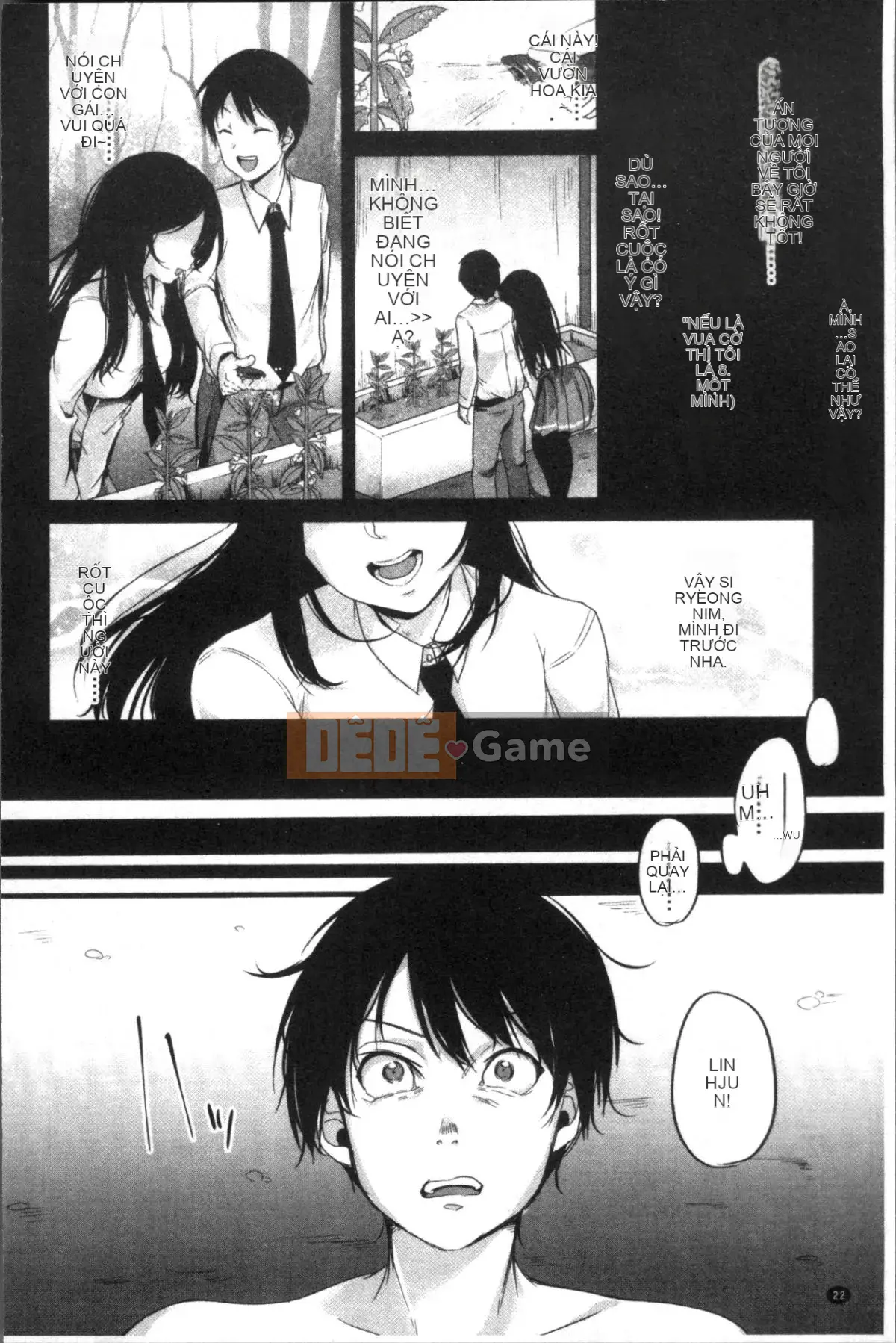 [Nhóm càn quét 4K][Sendohachi] Tiêu diệt và chơi cùng thật nhiều bạn bè