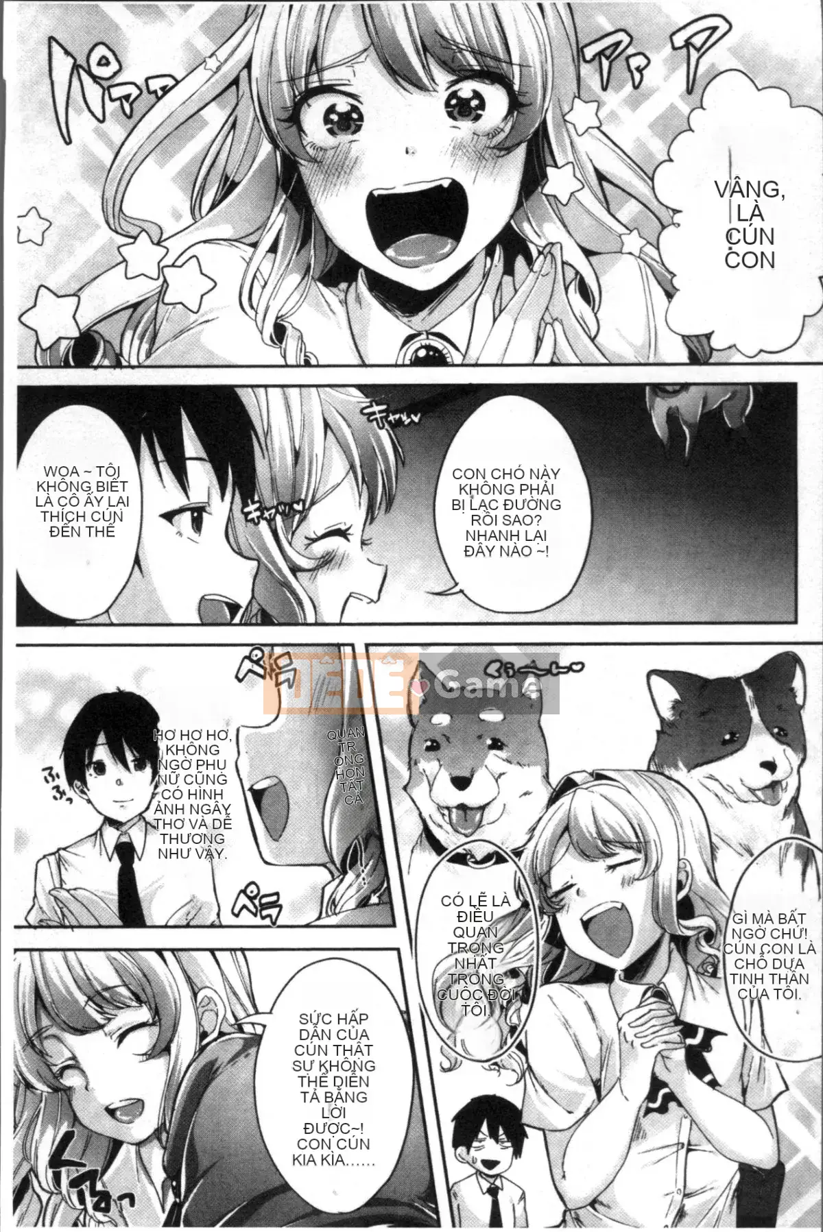 [Nhóm càn quét 4K][Sendohachi] Tiêu diệt và chơi cùng thật nhiều bạn bè