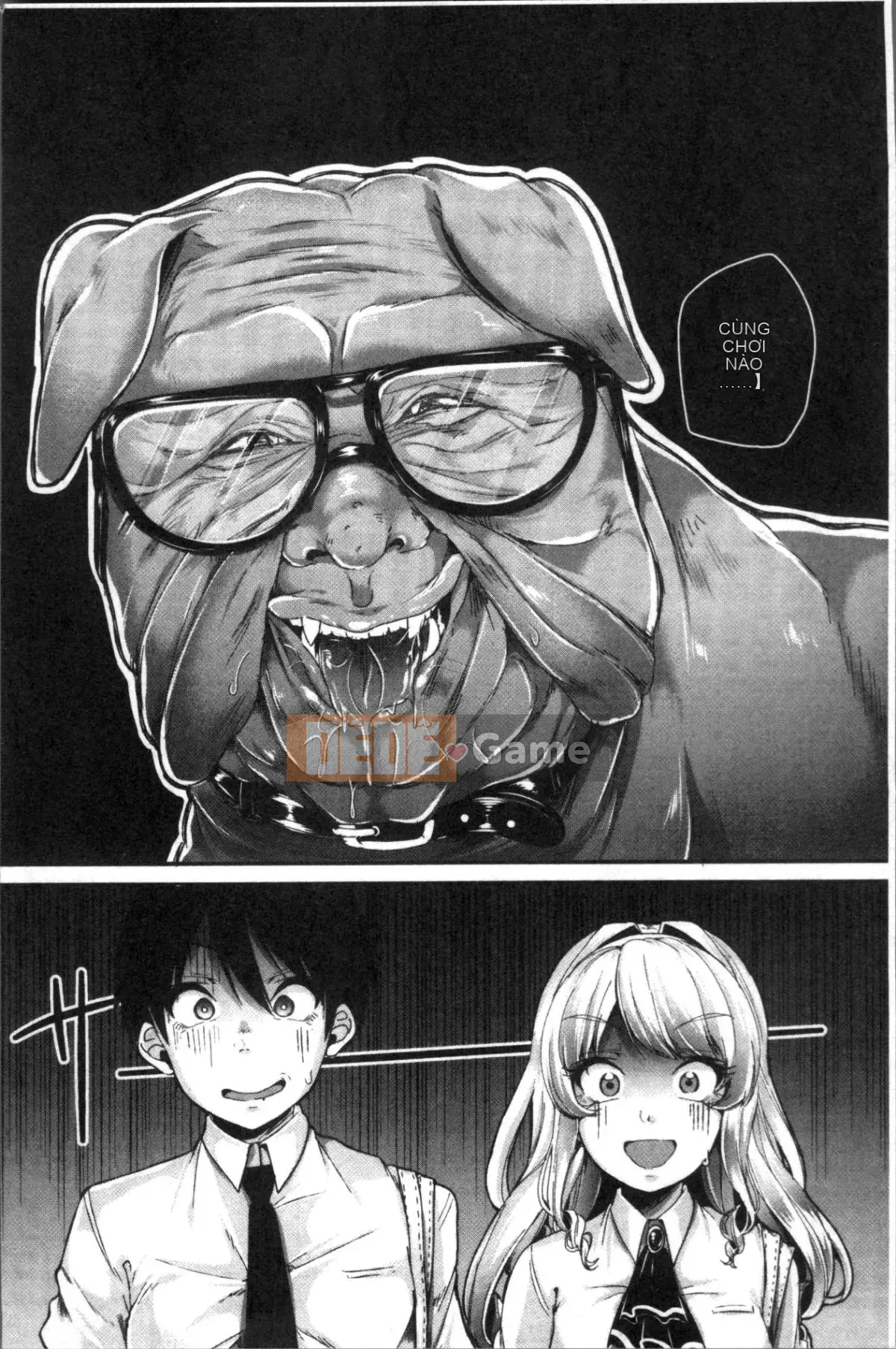 [Nhóm càn quét 4K][Sendohachi] Tiêu diệt và chơi cùng thật nhiều bạn bè