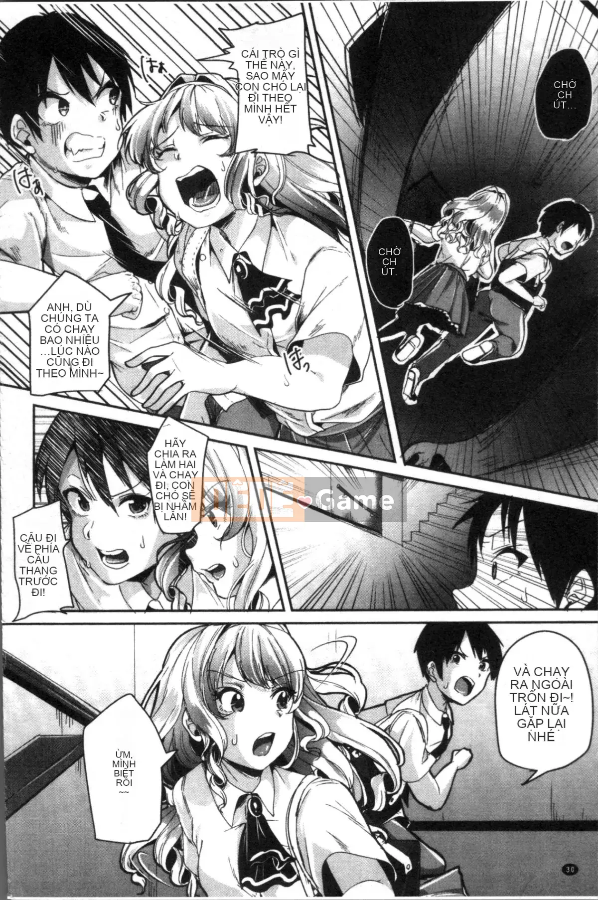 [Nhóm càn quét 4K][Sendohachi] Tiêu diệt và chơi cùng thật nhiều bạn bè