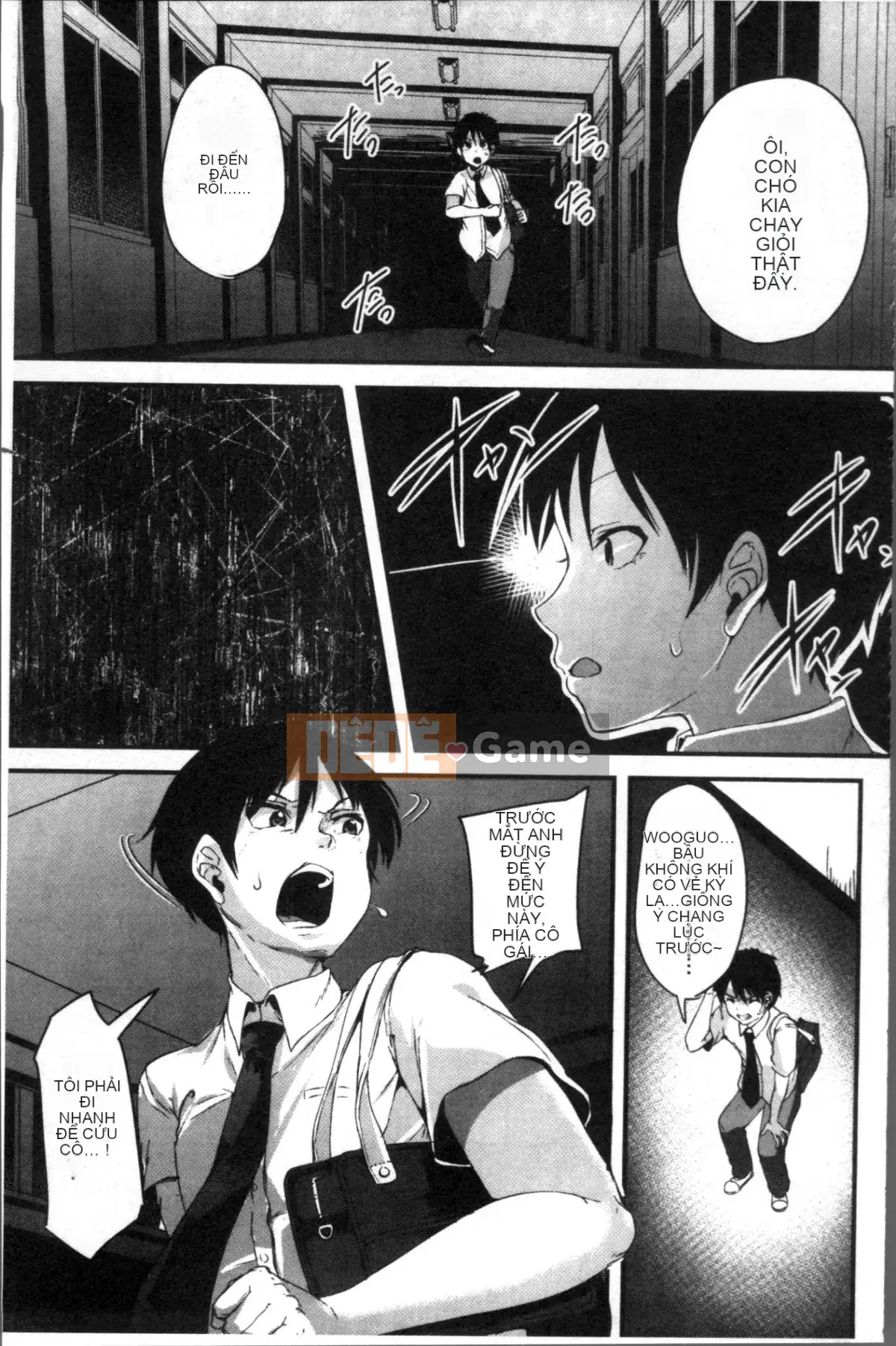 [Nhóm càn quét 4K][Sendohachi] Tiêu diệt và chơi cùng thật nhiều bạn bè