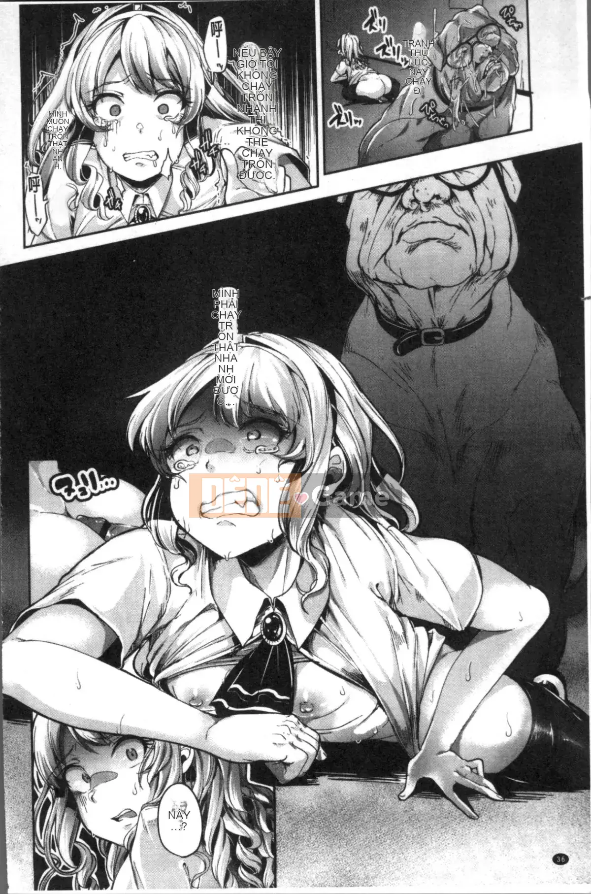 [Nhóm càn quét 4K][Sendohachi] Tiêu diệt và chơi cùng thật nhiều bạn bè