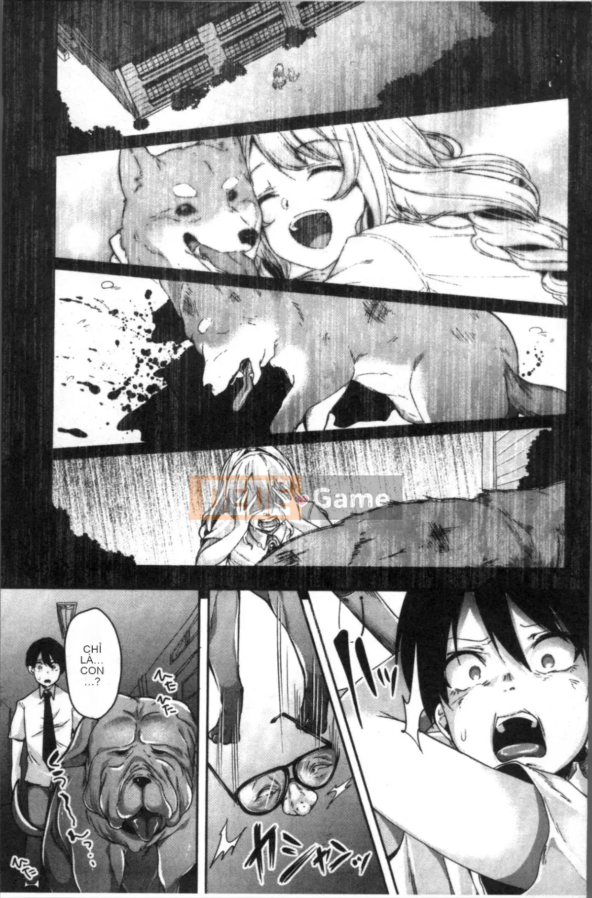 [Nhóm càn quét 4K][Sendohachi] Tiêu diệt và chơi cùng thật nhiều bạn bè