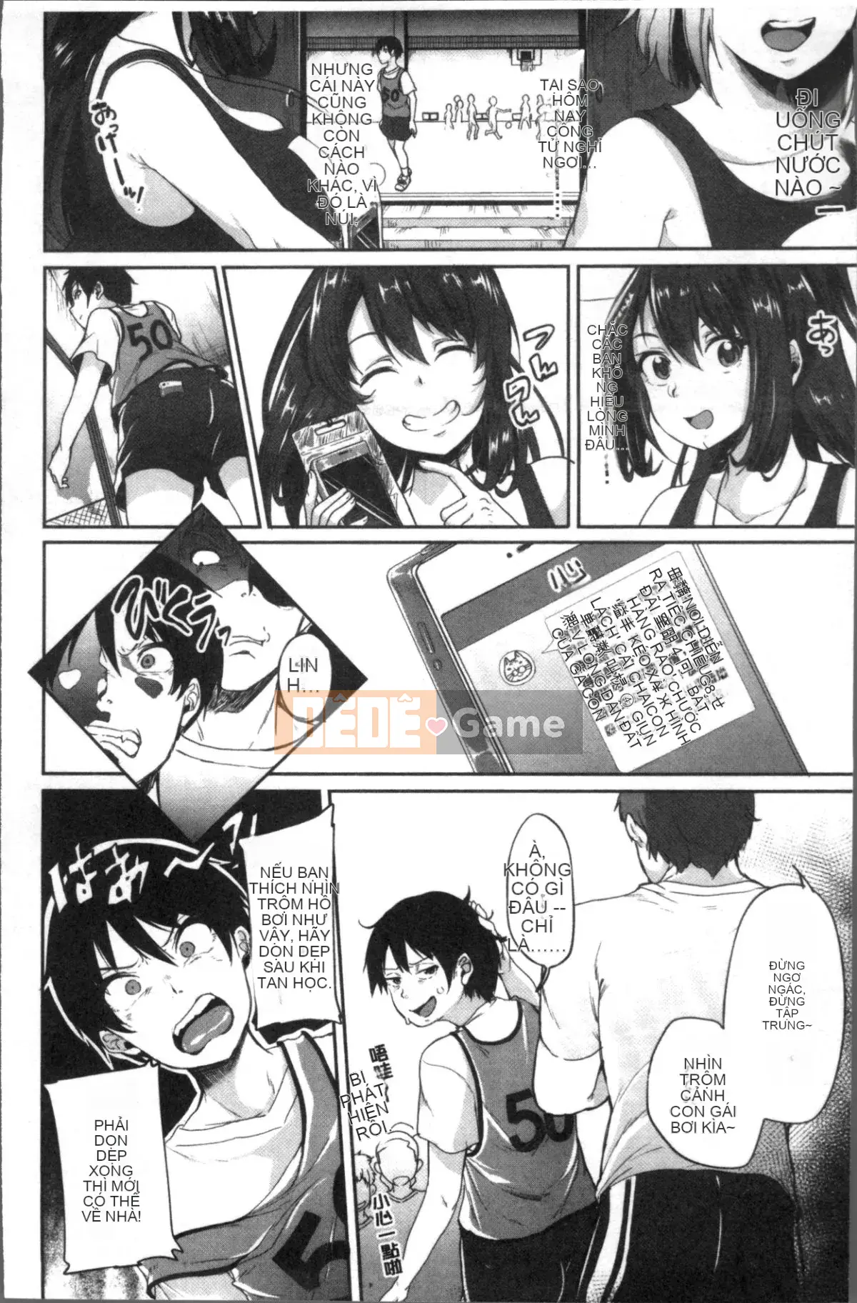 [Nhóm càn quét 4K][Sendohachi] Tiêu diệt và chơi cùng thật nhiều bạn bè