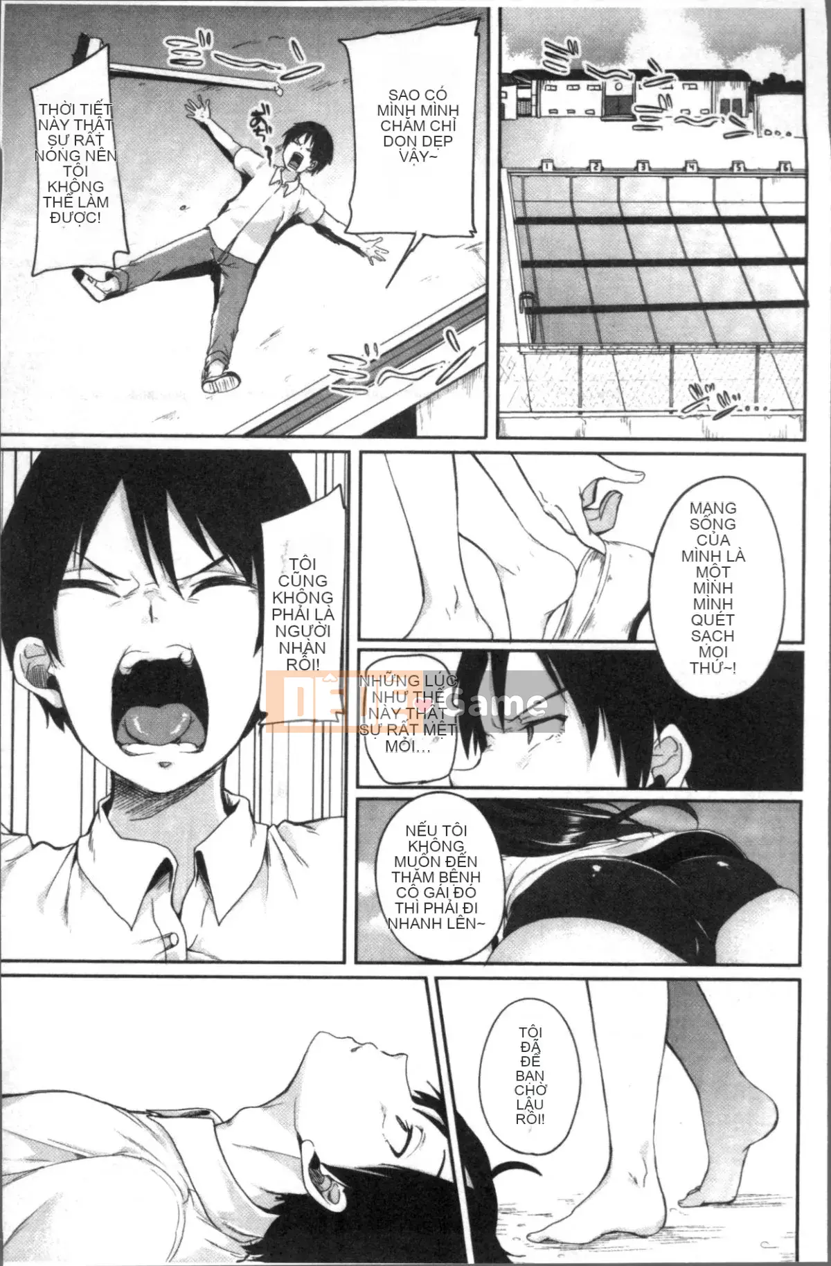 [Nhóm càn quét 4K][Sendohachi] Tiêu diệt và chơi cùng thật nhiều bạn bè