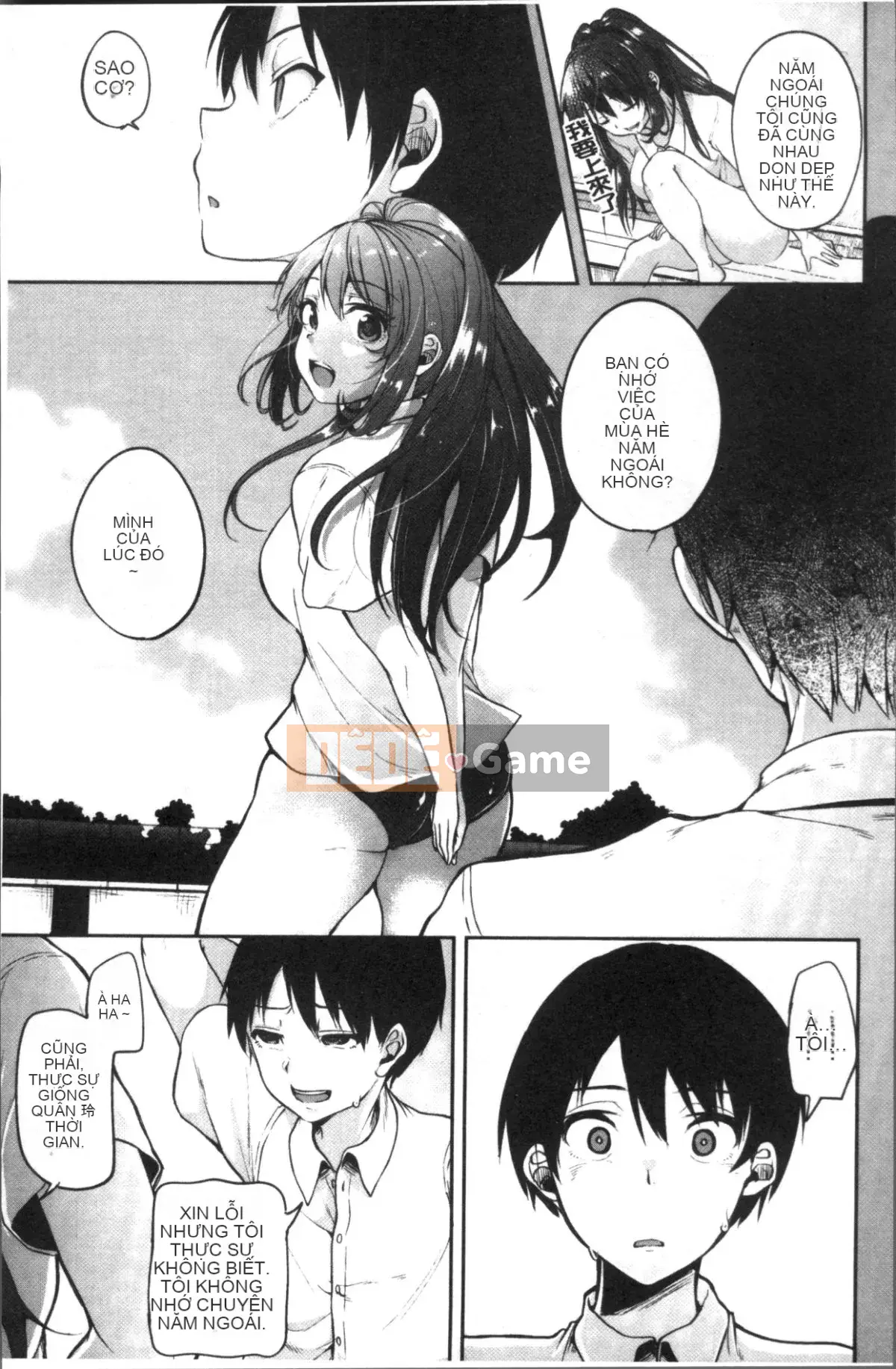 [Nhóm càn quét 4K][Sendohachi] Tiêu diệt và chơi cùng thật nhiều bạn bè