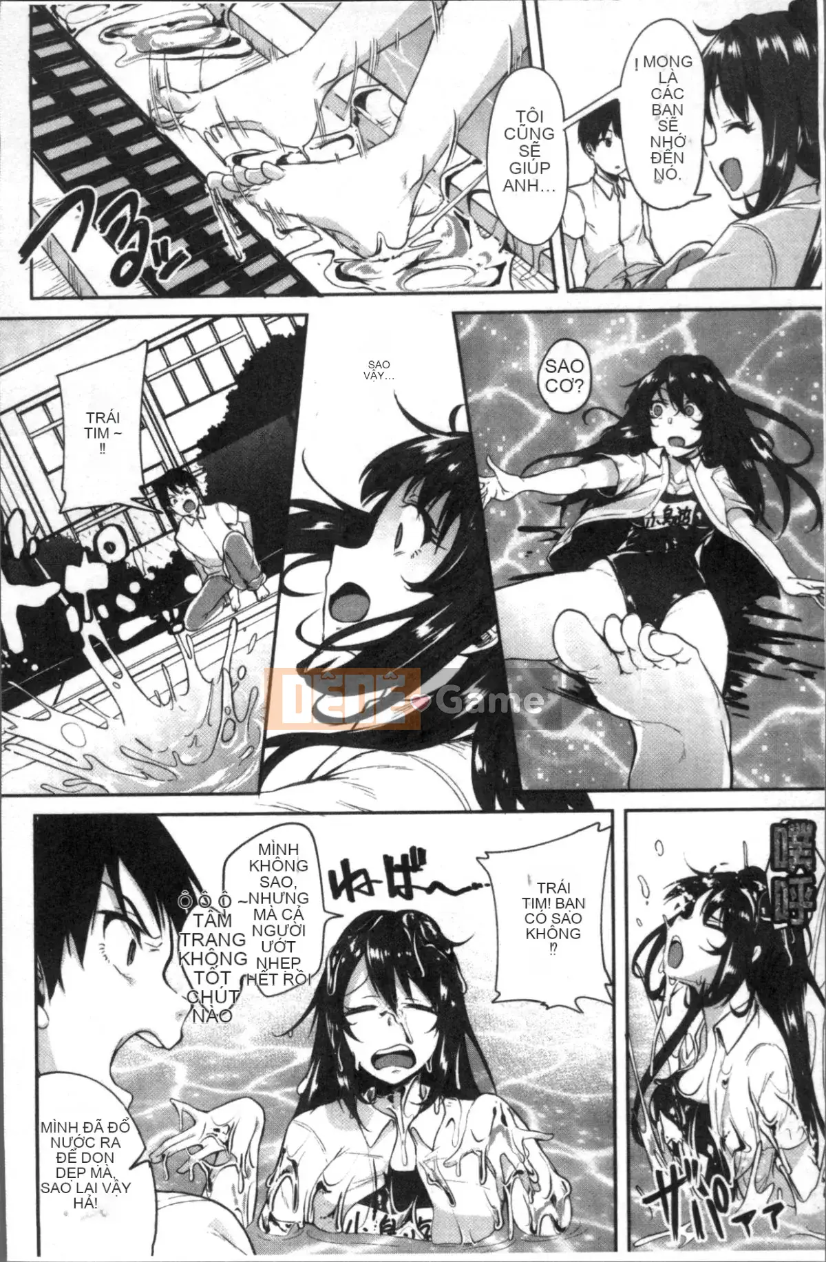 [Nhóm càn quét 4K][Sendohachi] Tiêu diệt và chơi cùng thật nhiều bạn bè