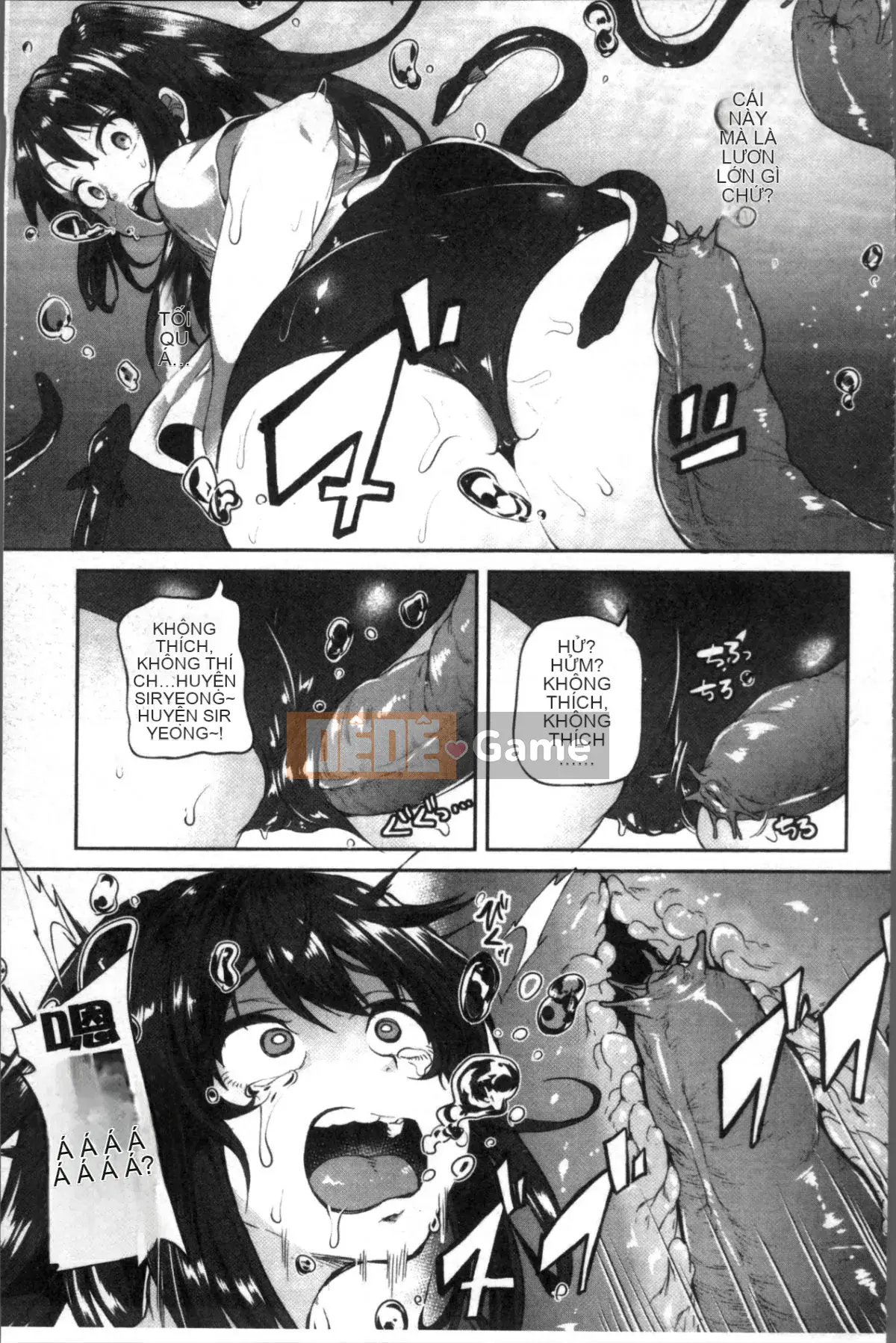 [Nhóm càn quét 4K][Sendohachi] Tiêu diệt và chơi cùng thật nhiều bạn bè