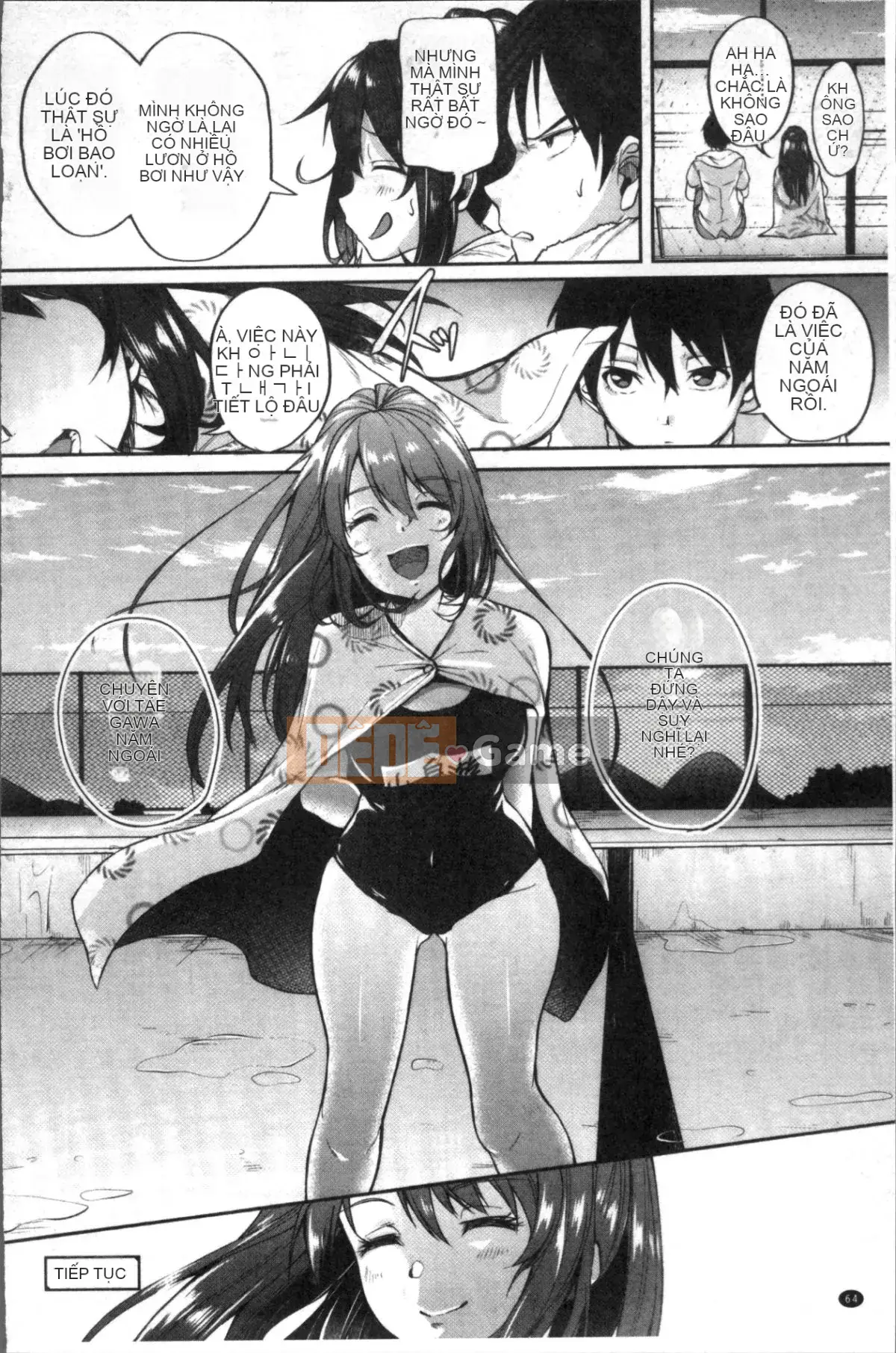 [Nhóm càn quét 4K][Sendohachi] Tiêu diệt và chơi cùng thật nhiều bạn bè