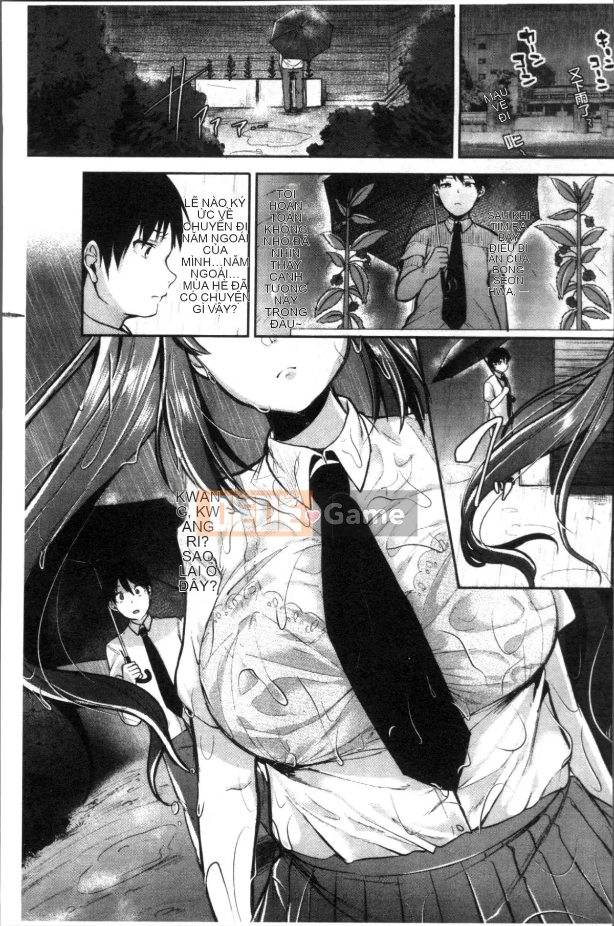 [Nhóm càn quét 4K][Sendohachi] Tiêu diệt và chơi cùng thật nhiều bạn bè