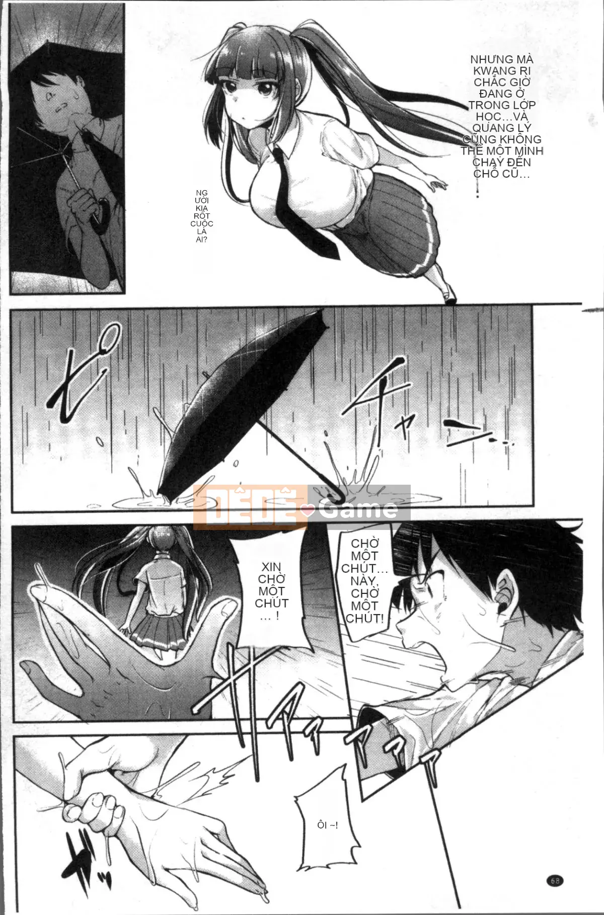 [Nhóm càn quét 4K][Sendohachi] Tiêu diệt và chơi cùng thật nhiều bạn bè