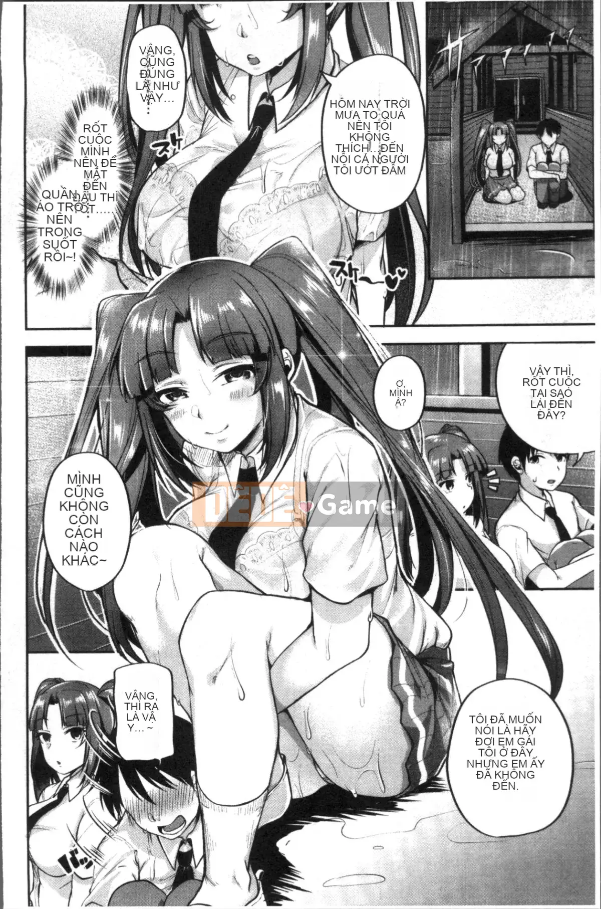 [Nhóm càn quét 4K][Sendohachi] Tiêu diệt và chơi cùng thật nhiều bạn bè