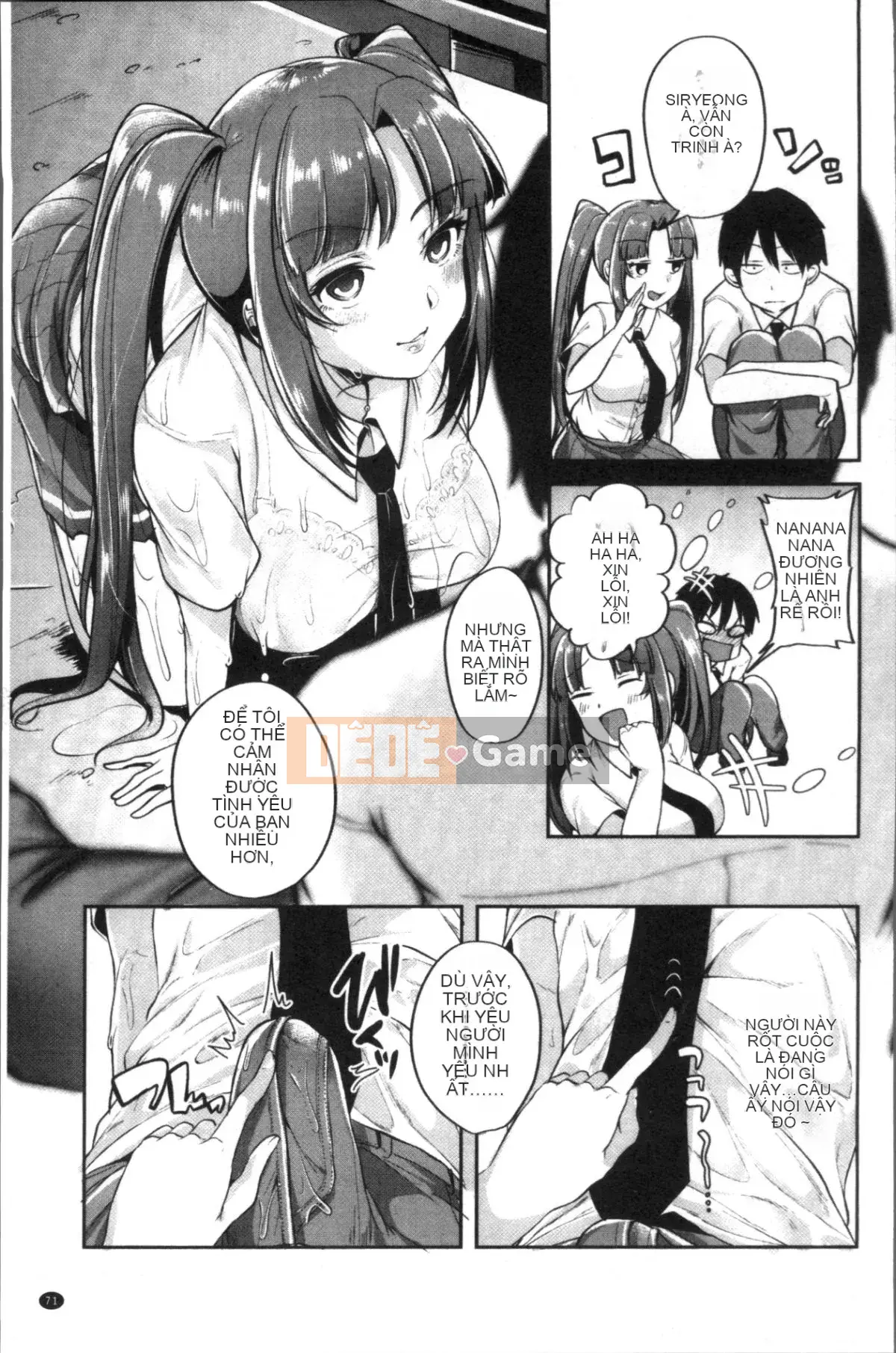 [Nhóm càn quét 4K][Sendohachi] Tiêu diệt và chơi cùng thật nhiều bạn bè