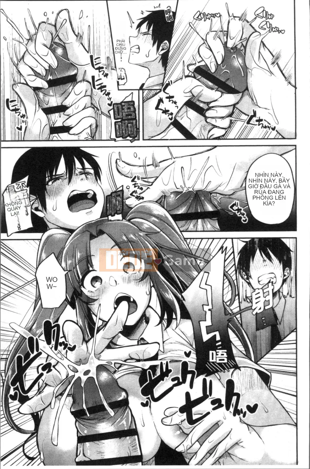 [Nhóm càn quét 4K][Sendohachi] Tiêu diệt và chơi cùng thật nhiều bạn bè