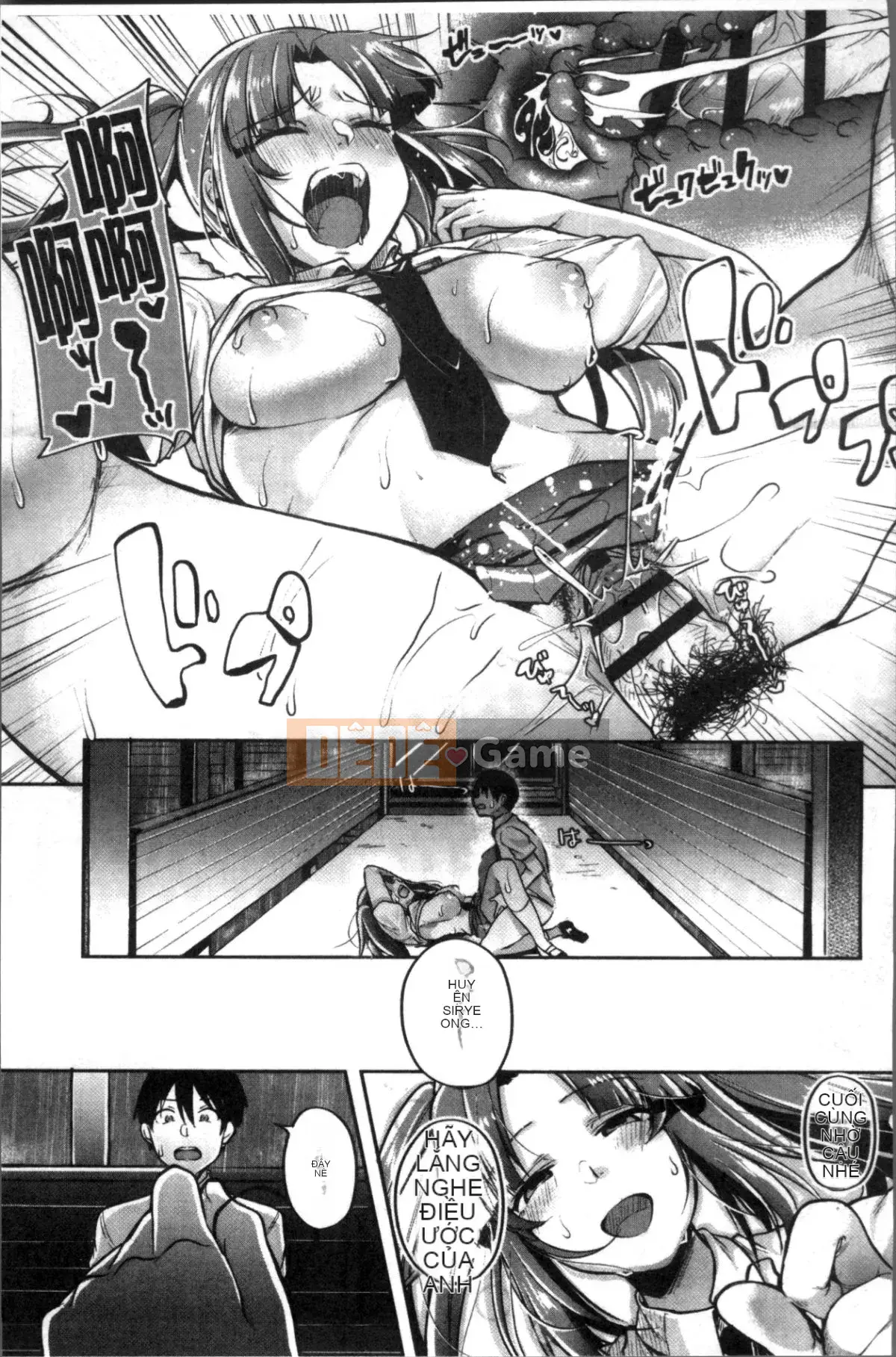 [Nhóm càn quét 4K][Sendohachi] Tiêu diệt và chơi cùng thật nhiều bạn bè