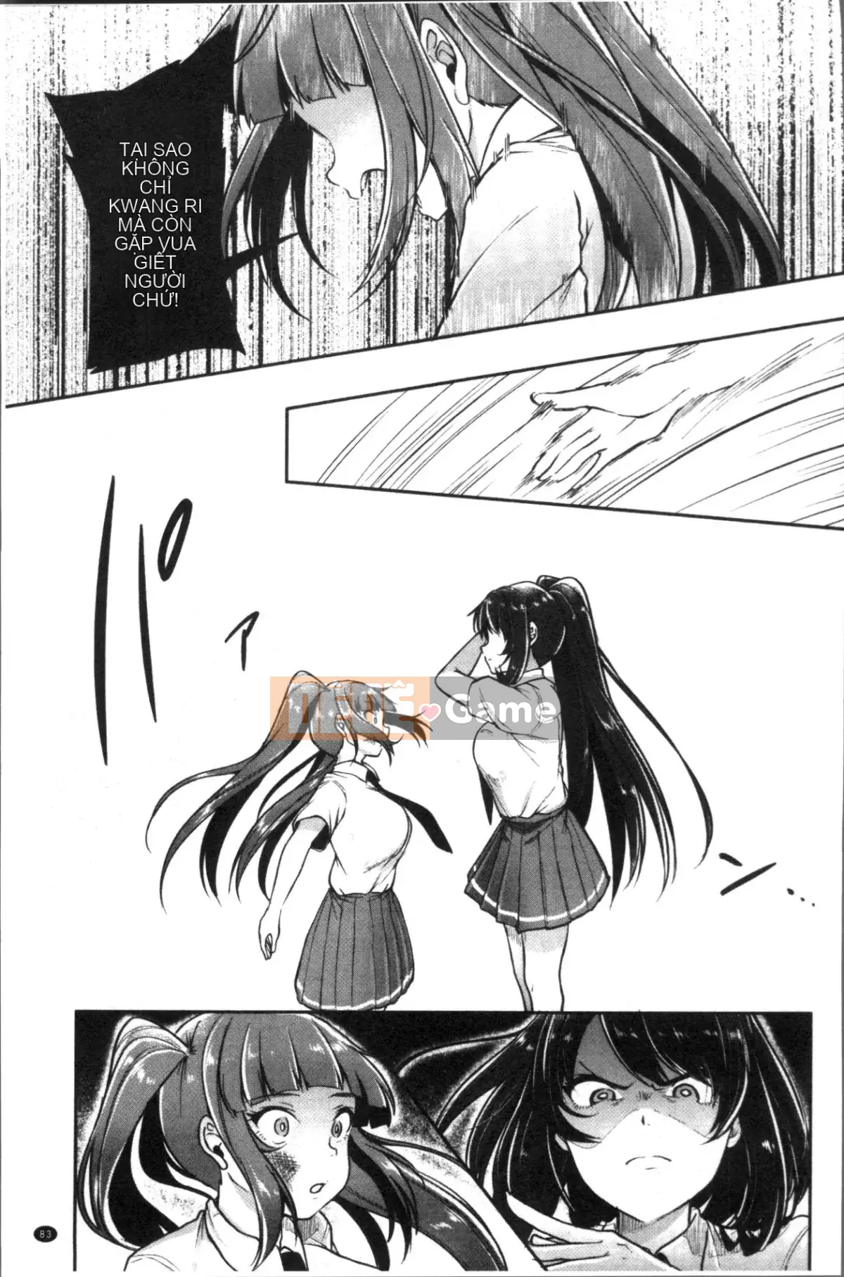 [Nhóm càn quét 4K][Sendohachi] Tiêu diệt và chơi cùng thật nhiều bạn bè