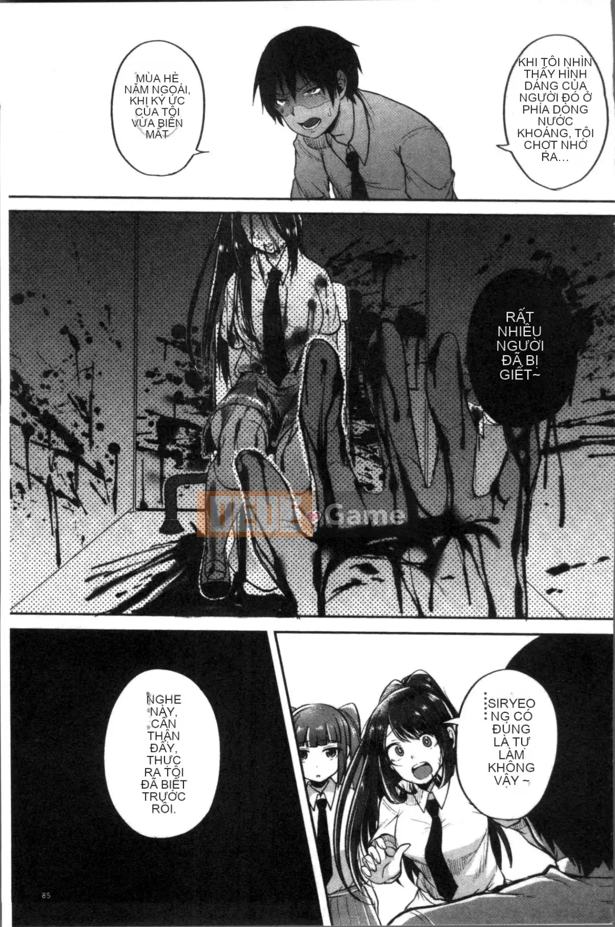 [Nhóm càn quét 4K][Sendohachi] Tiêu diệt và chơi cùng thật nhiều bạn bè