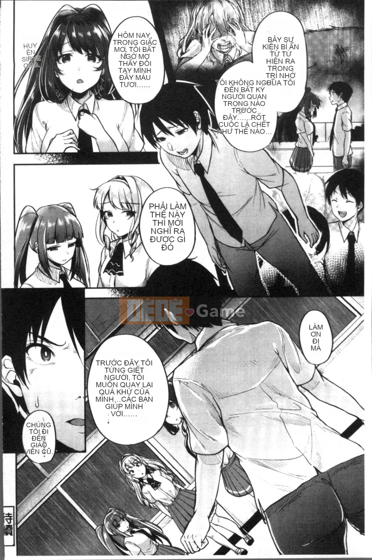 [Nhóm càn quét 4K][Sendohachi] Tiêu diệt và chơi cùng thật nhiều bạn bè