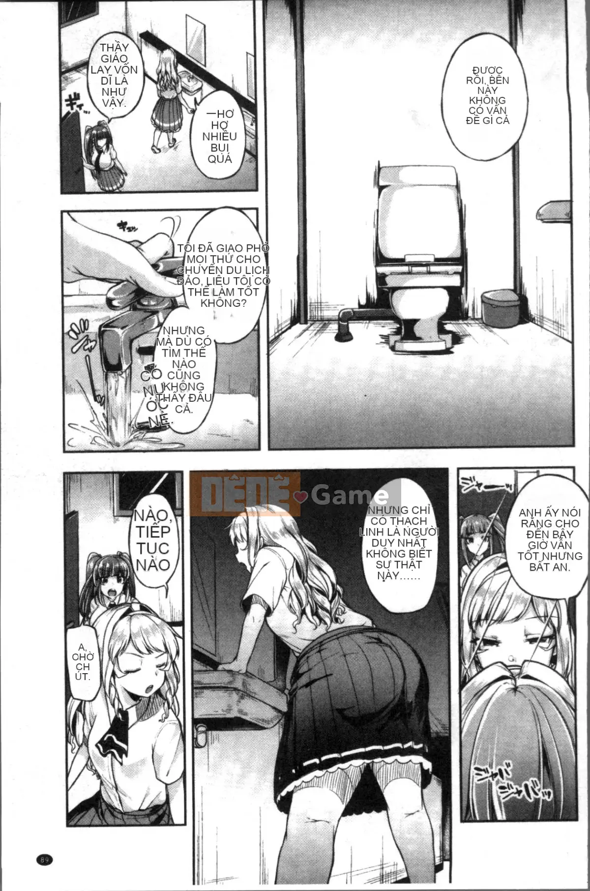 [Nhóm càn quét 4K][Sendohachi] Tiêu diệt và chơi cùng thật nhiều bạn bè