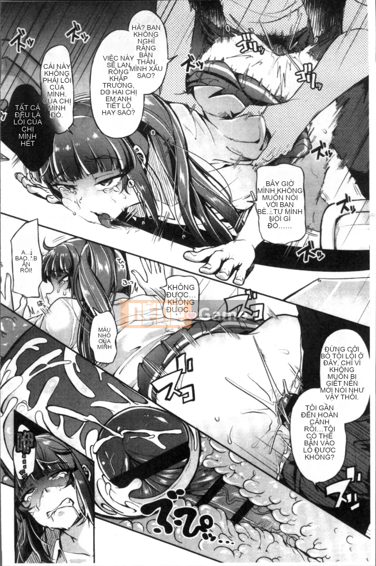 [Nhóm càn quét 4K][Sendohachi] Tiêu diệt và chơi cùng thật nhiều bạn bè