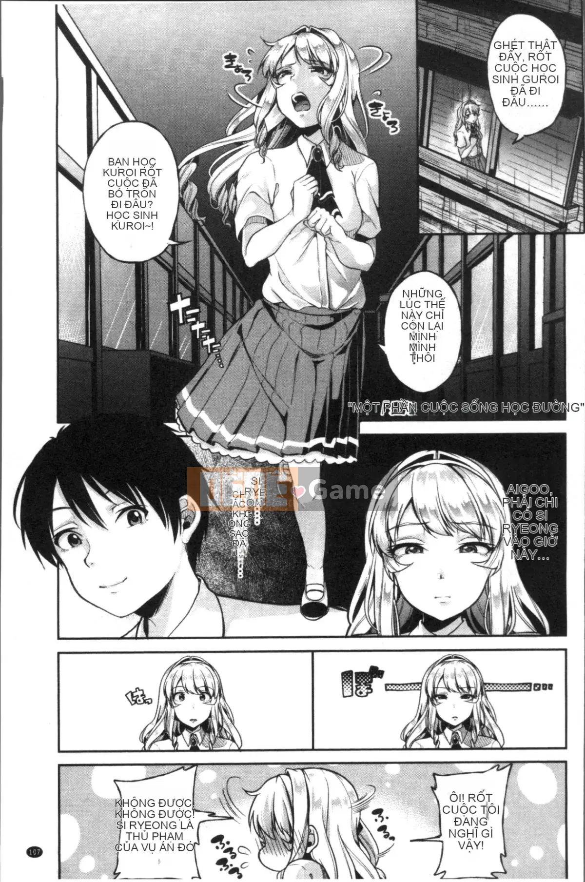 [Nhóm càn quét 4K][Sendohachi] Tiêu diệt và chơi cùng thật nhiều bạn bè