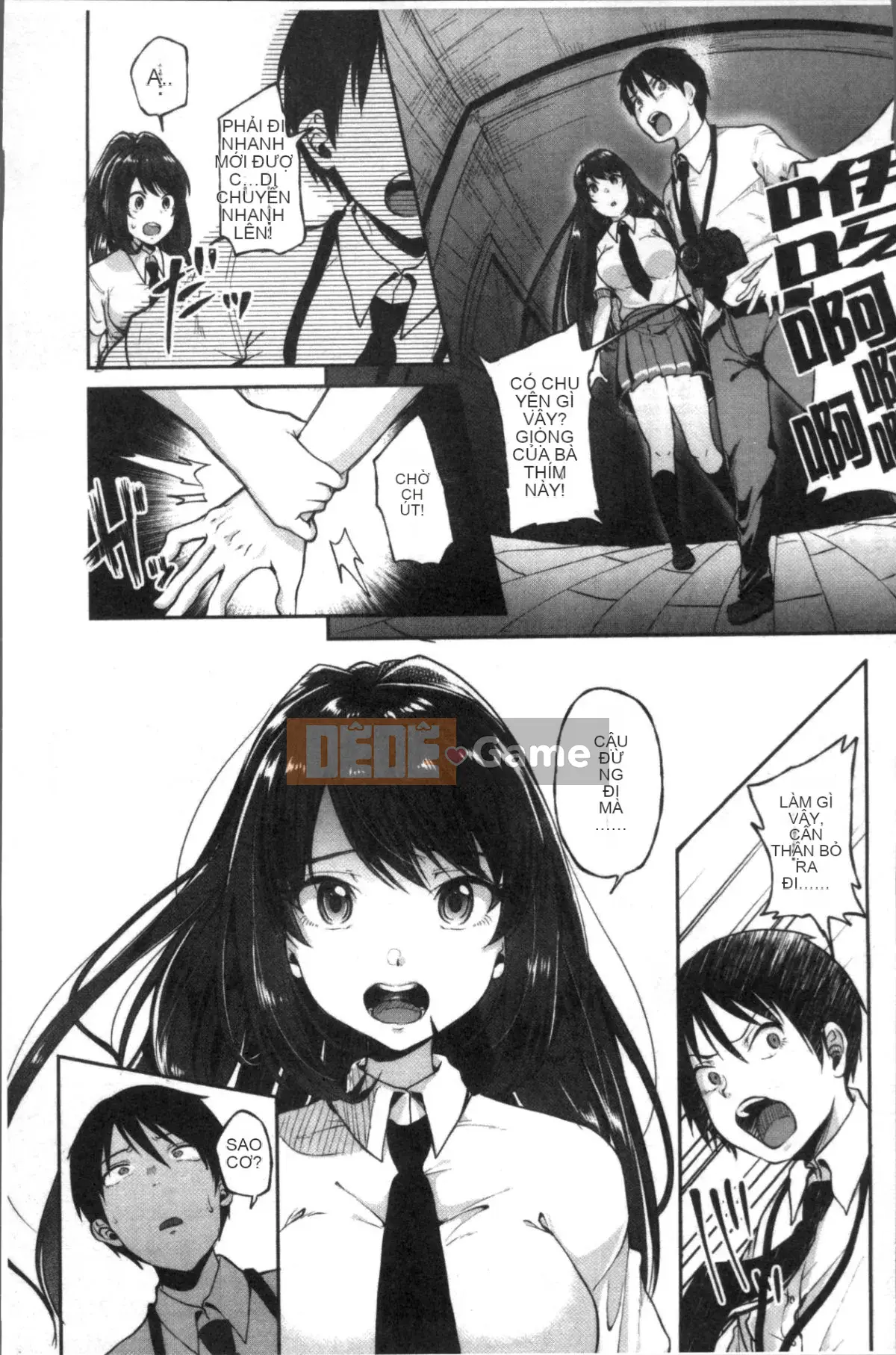 [Nhóm càn quét 4K][Sendohachi] Tiêu diệt và chơi cùng thật nhiều bạn bè