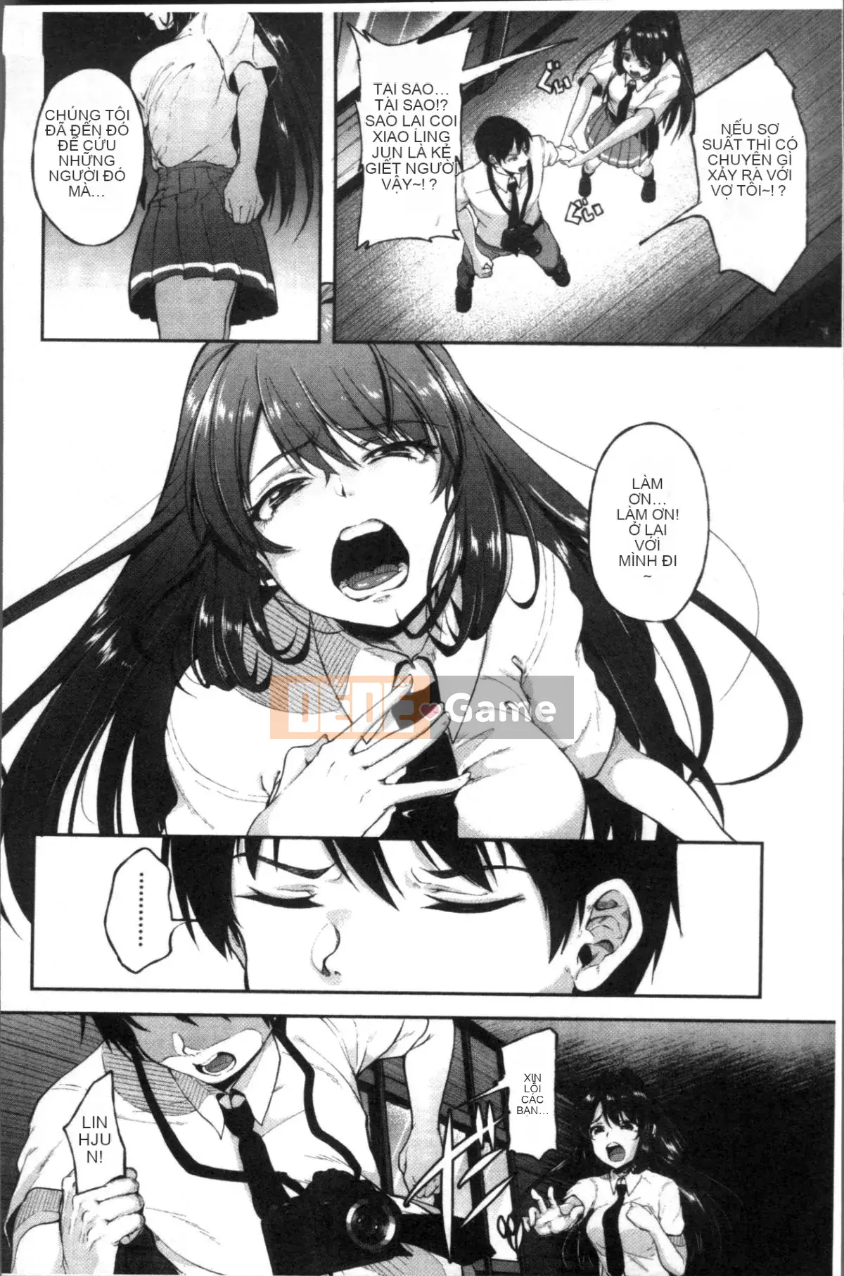 [Nhóm càn quét 4K][Sendohachi] Tiêu diệt và chơi cùng thật nhiều bạn bè