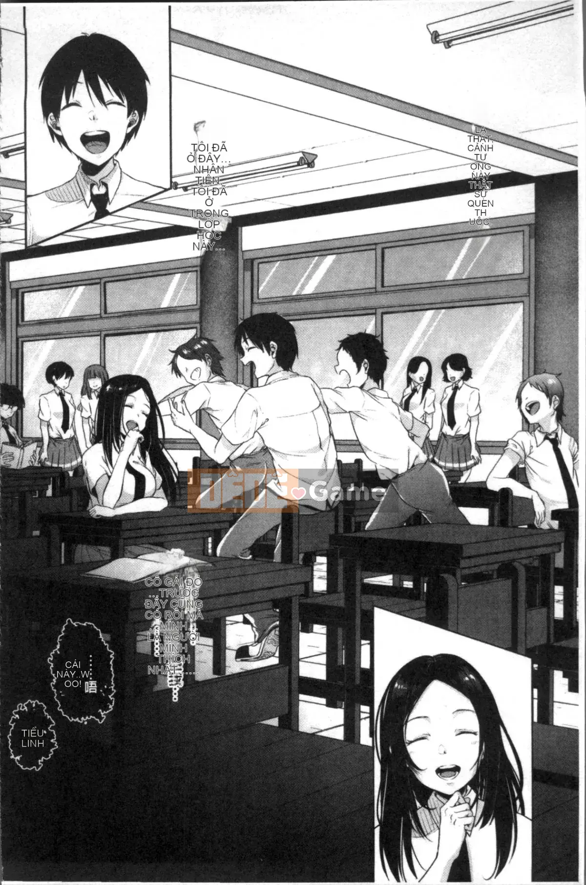 [Nhóm càn quét 4K][Sendohachi] Tiêu diệt và chơi cùng thật nhiều bạn bè