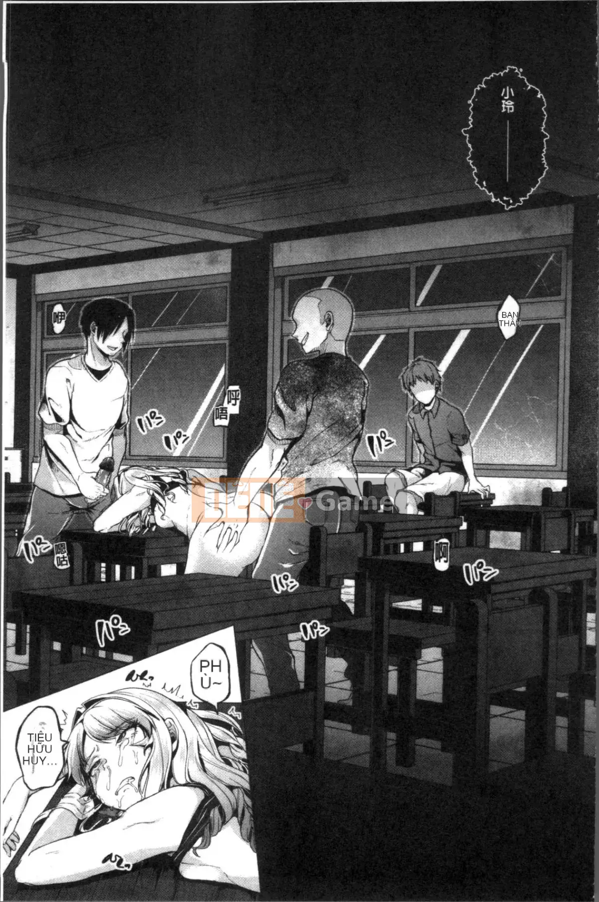 [Nhóm càn quét 4K][Sendohachi] Tiêu diệt và chơi cùng thật nhiều bạn bè