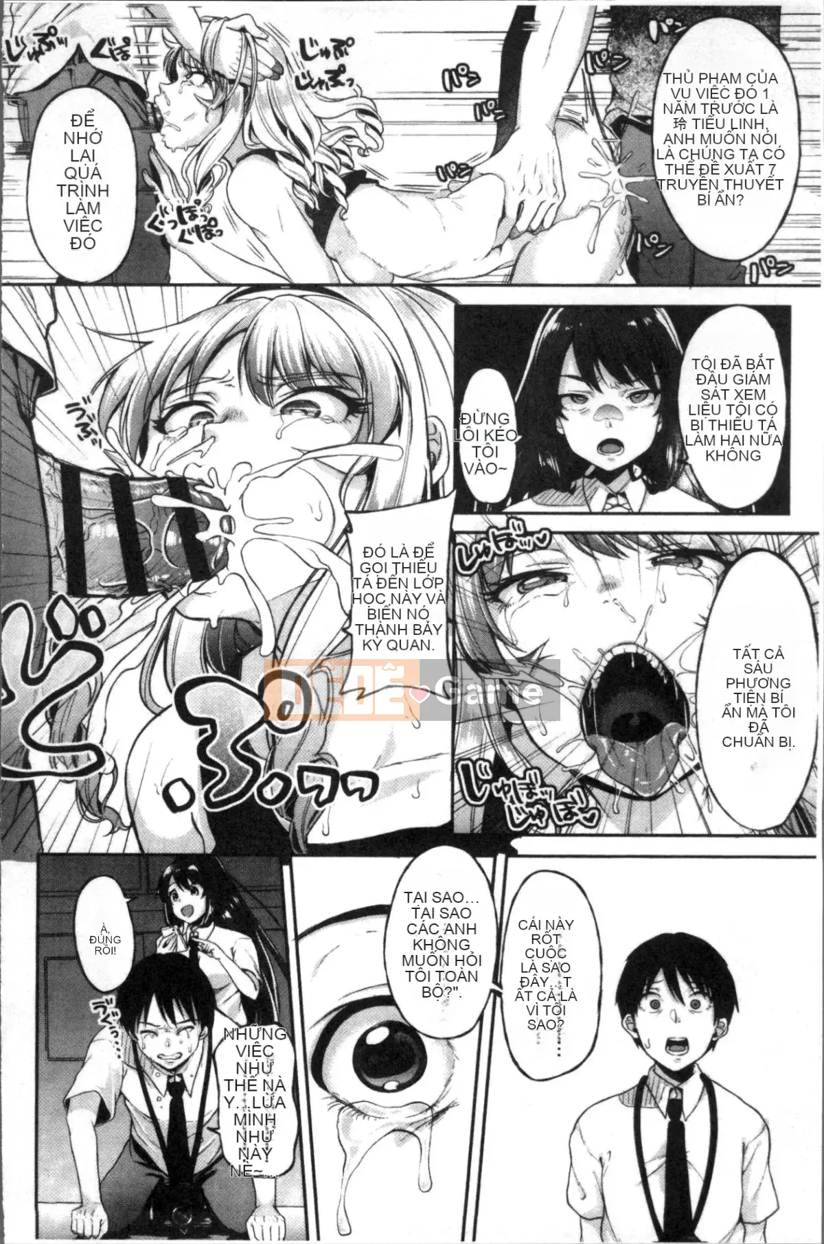 [Nhóm càn quét 4K][Sendohachi] Tiêu diệt và chơi cùng thật nhiều bạn bè