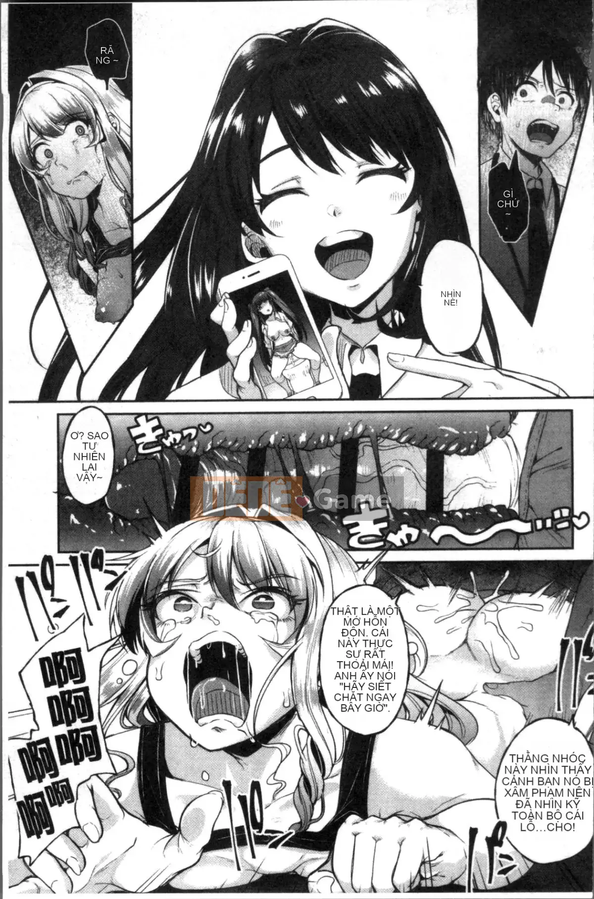 [Nhóm càn quét 4K][Sendohachi] Tiêu diệt và chơi cùng thật nhiều bạn bè