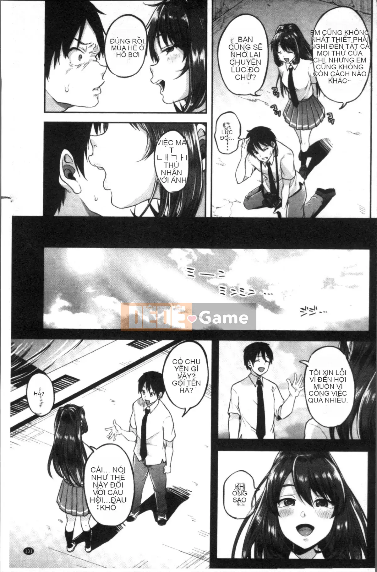 [Nhóm càn quét 4K][Sendohachi] Tiêu diệt và chơi cùng thật nhiều bạn bè