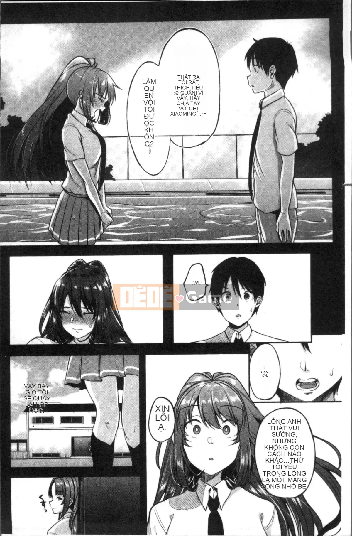 [Nhóm càn quét 4K][Sendohachi] Tiêu diệt và chơi cùng thật nhiều bạn bè