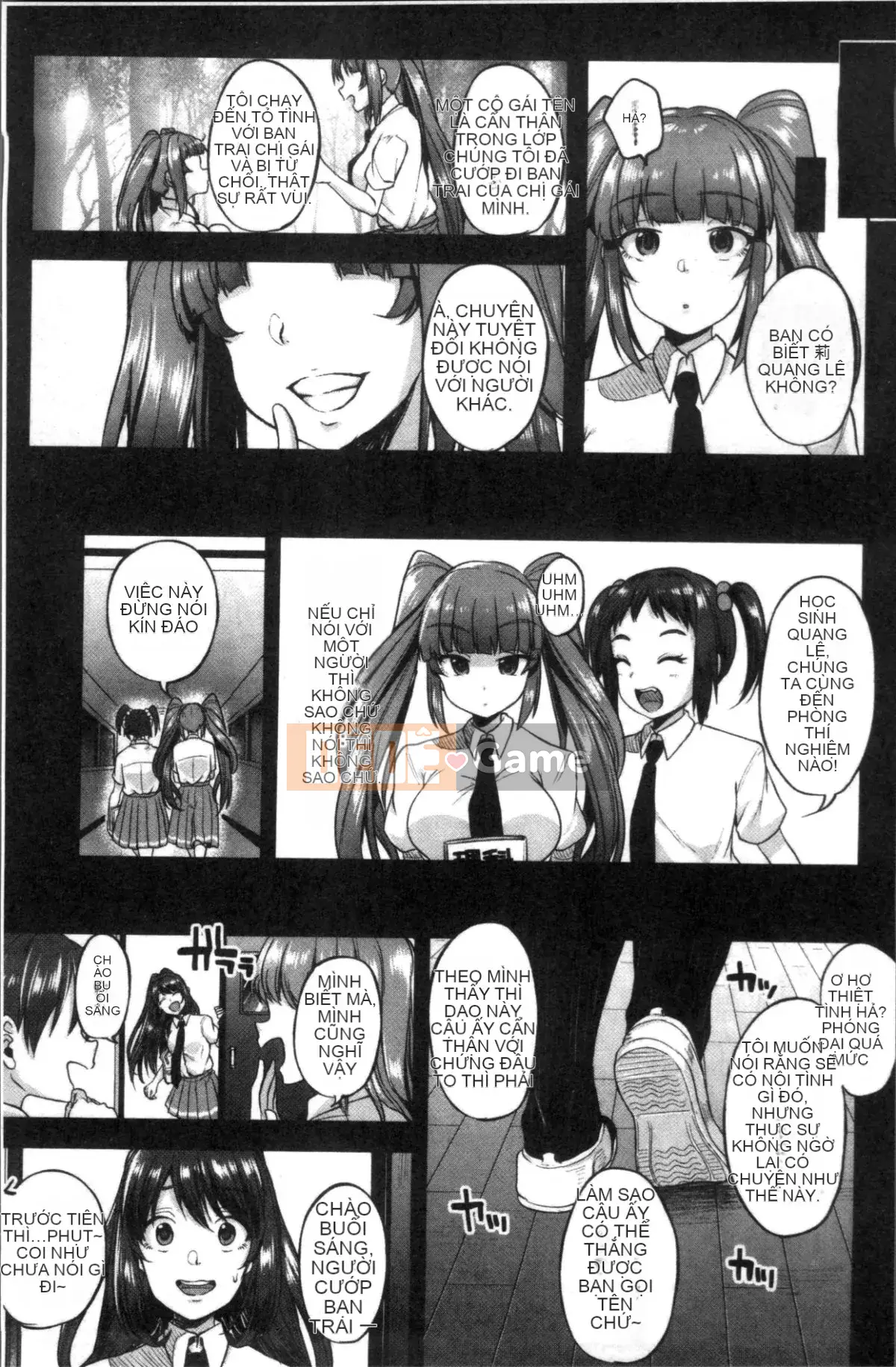 [Nhóm càn quét 4K][Sendohachi] Tiêu diệt và chơi cùng thật nhiều bạn bè