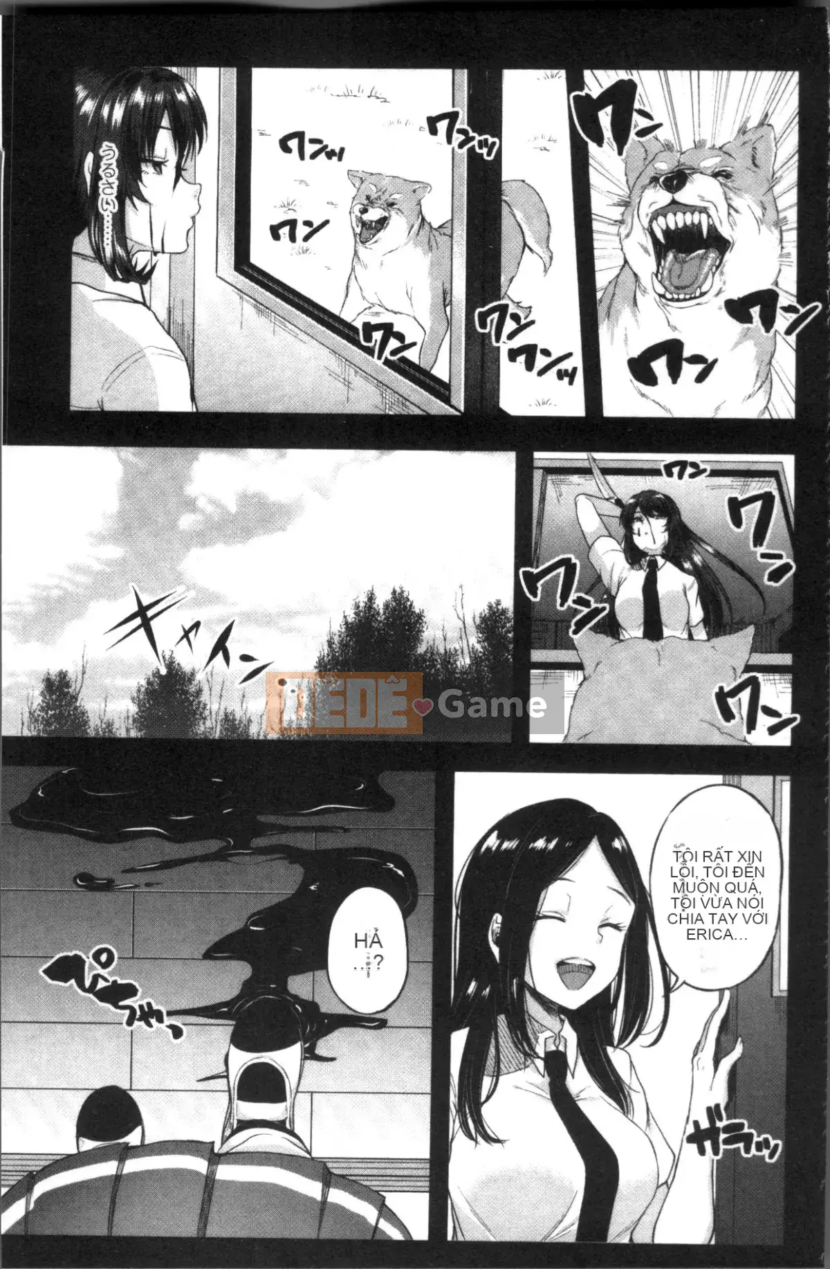 [Nhóm càn quét 4K][Sendohachi] Tiêu diệt và chơi cùng thật nhiều bạn bè