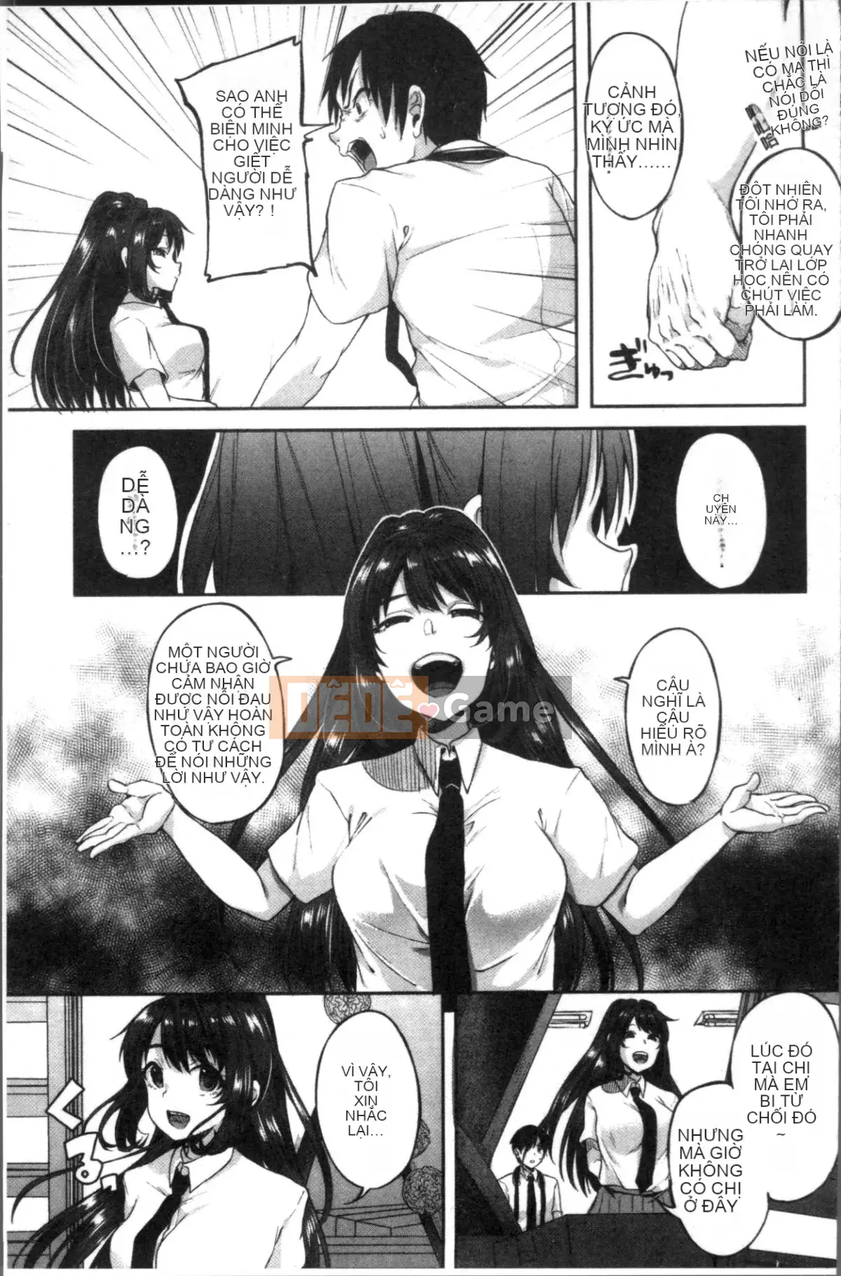 [Nhóm càn quét 4K][Sendohachi] Tiêu diệt và chơi cùng thật nhiều bạn bè