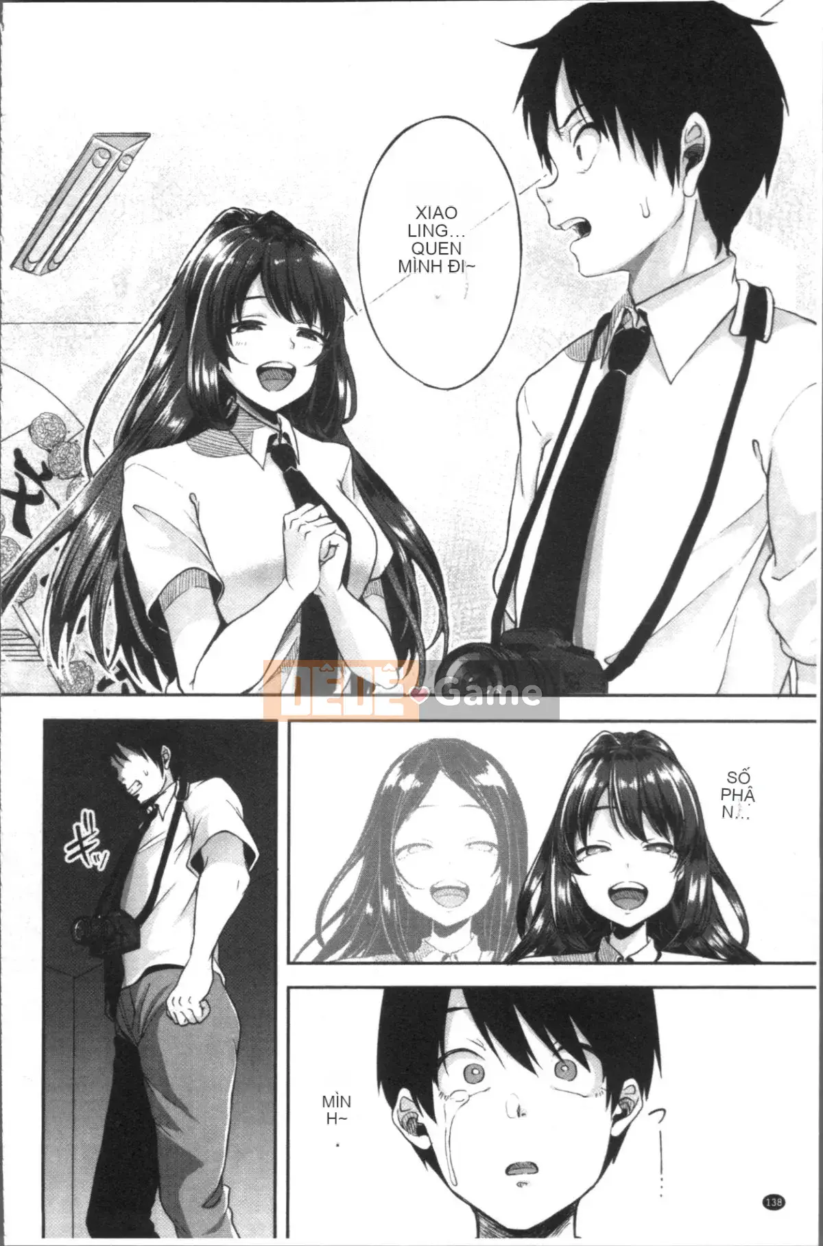 [Nhóm càn quét 4K][Sendohachi] Tiêu diệt và chơi cùng thật nhiều bạn bè