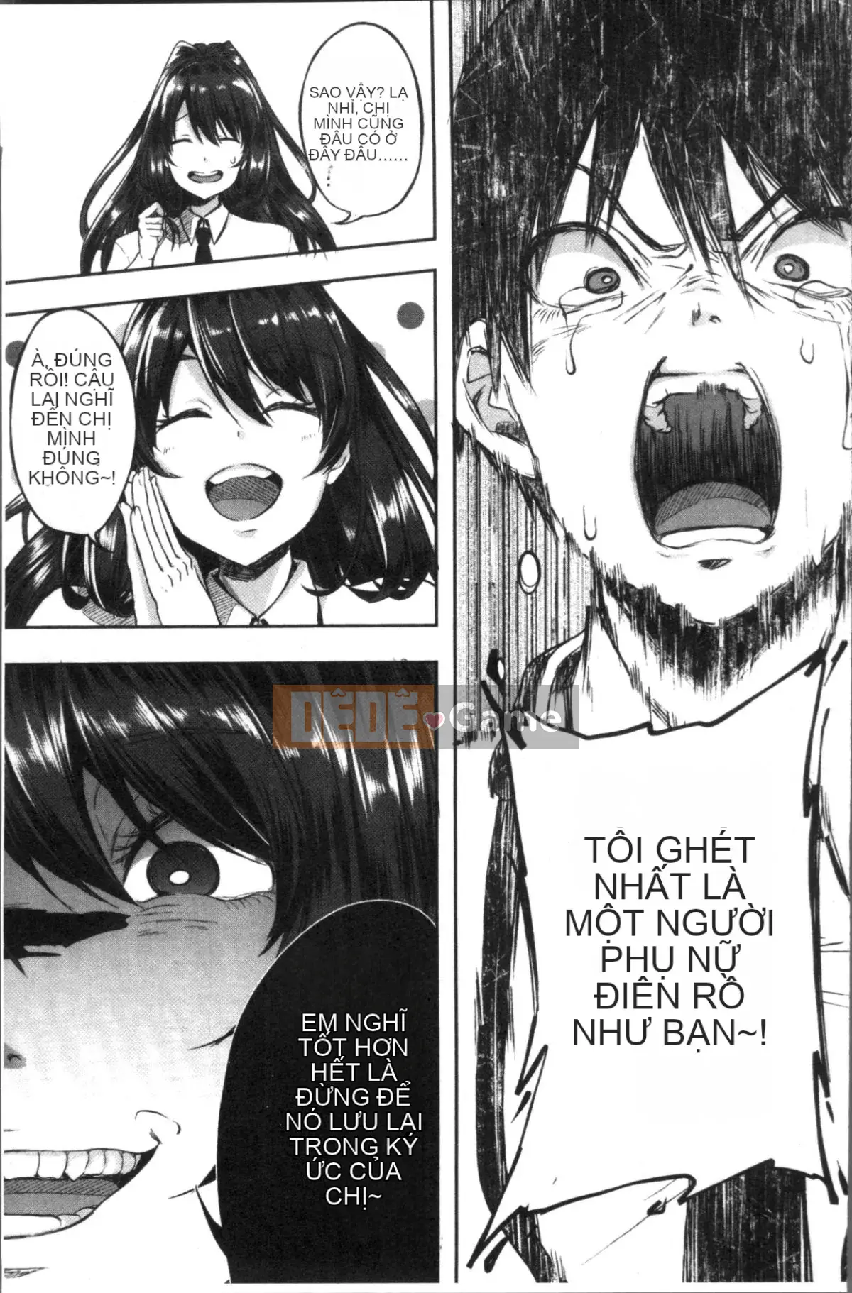 [Nhóm càn quét 4K][Sendohachi] Tiêu diệt và chơi cùng thật nhiều bạn bè