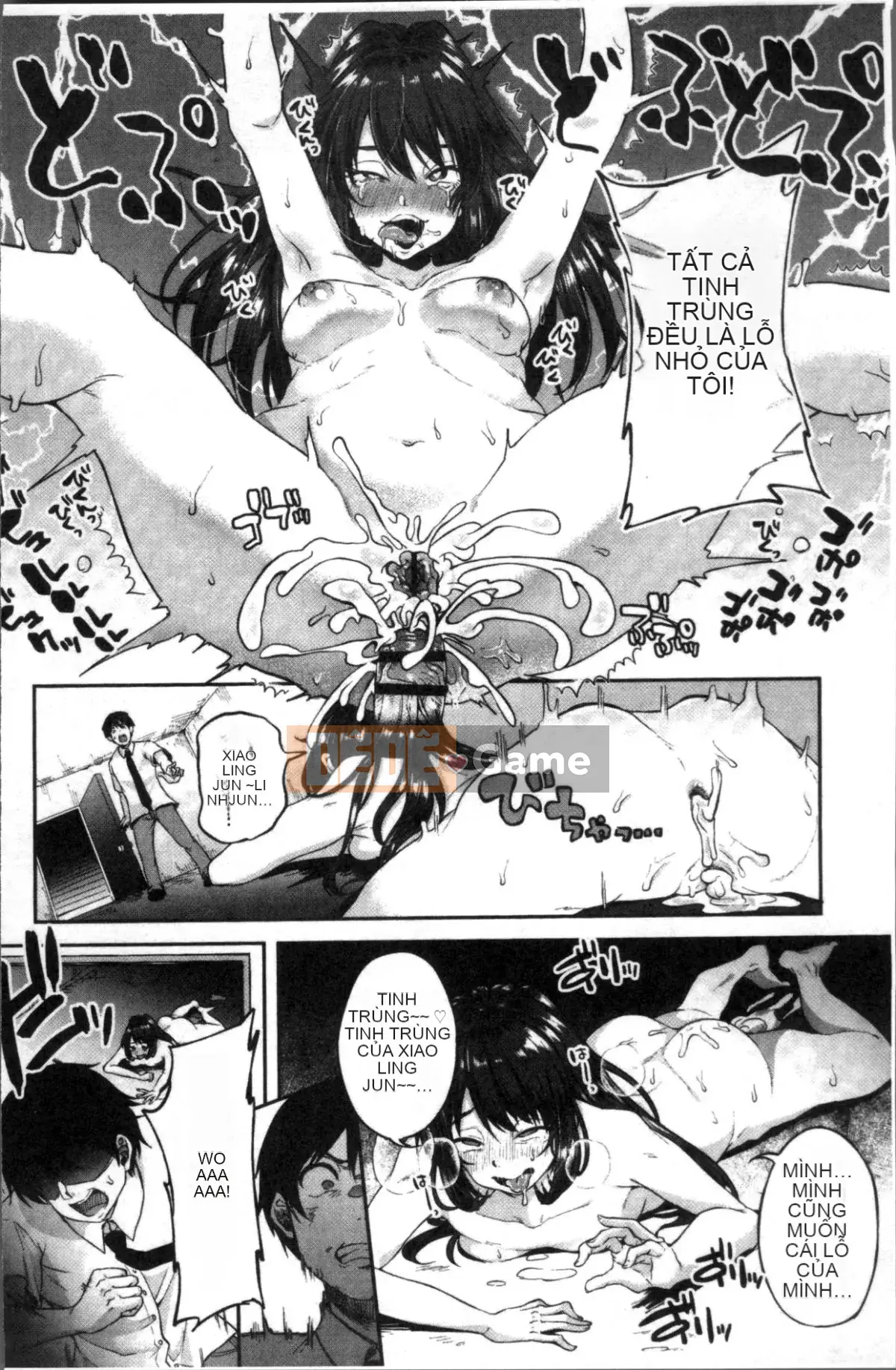 [Nhóm càn quét 4K][Sendohachi] Tiêu diệt và chơi cùng thật nhiều bạn bè