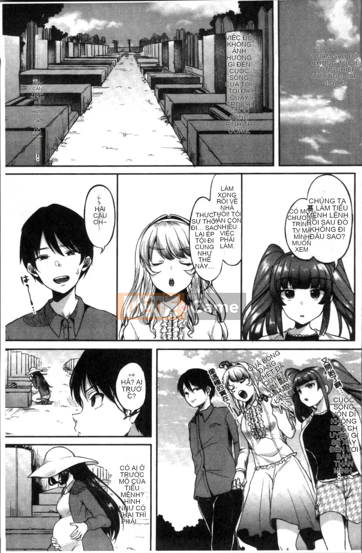 [Nhóm càn quét 4K][Sendohachi] Tiêu diệt và chơi cùng thật nhiều bạn bè