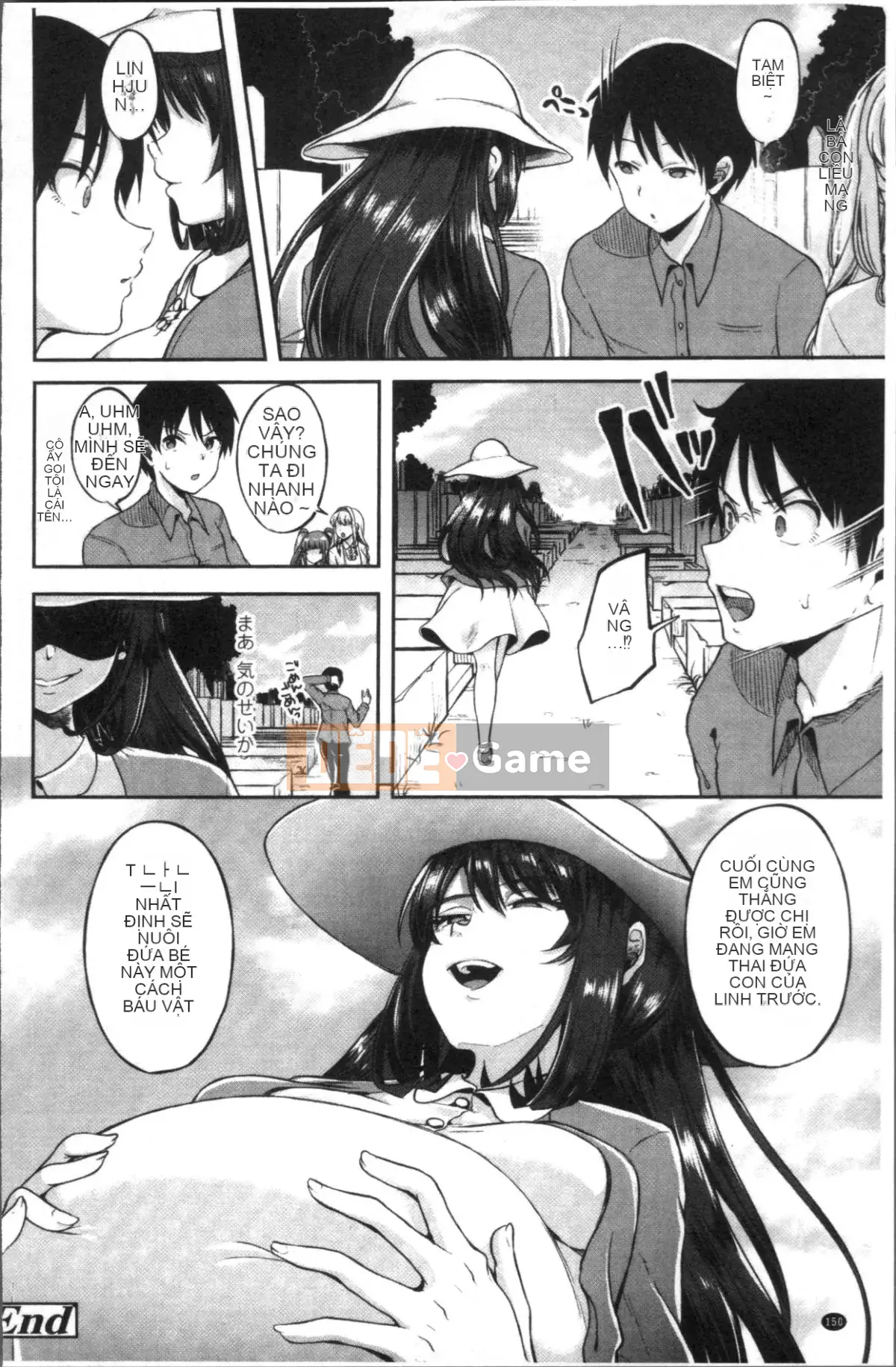 [Nhóm càn quét 4K][Sendohachi] Tiêu diệt và chơi cùng thật nhiều bạn bè