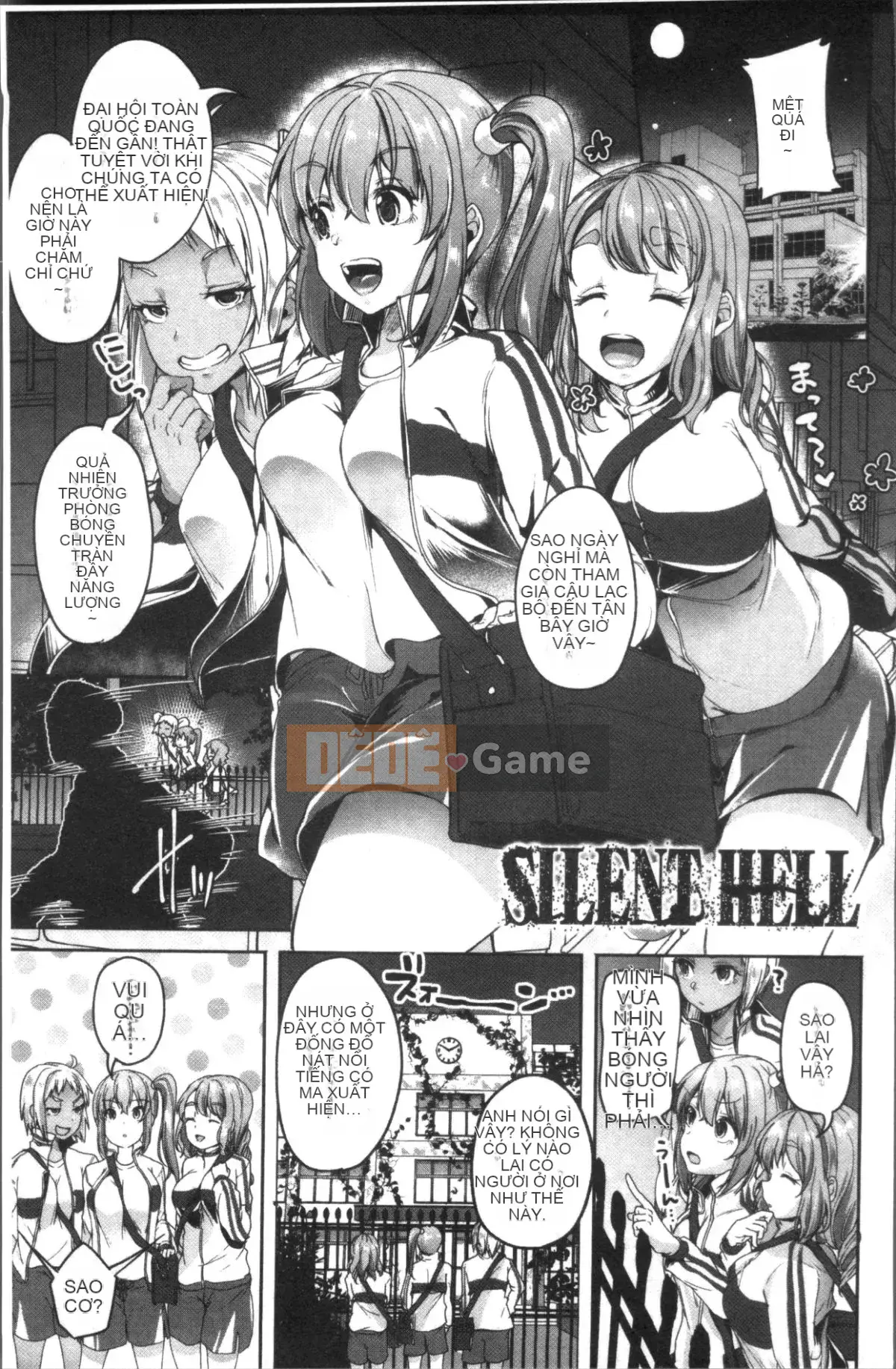 [Nhóm càn quét 4K][Sendohachi] Tiêu diệt và chơi cùng thật nhiều bạn bè