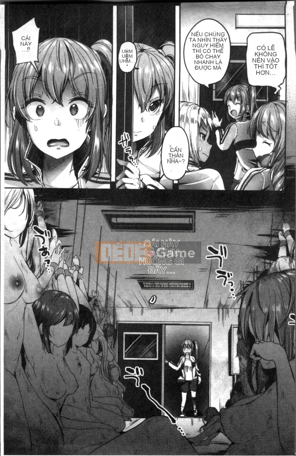 [Nhóm càn quét 4K][Sendohachi] Tiêu diệt và chơi cùng thật nhiều bạn bè