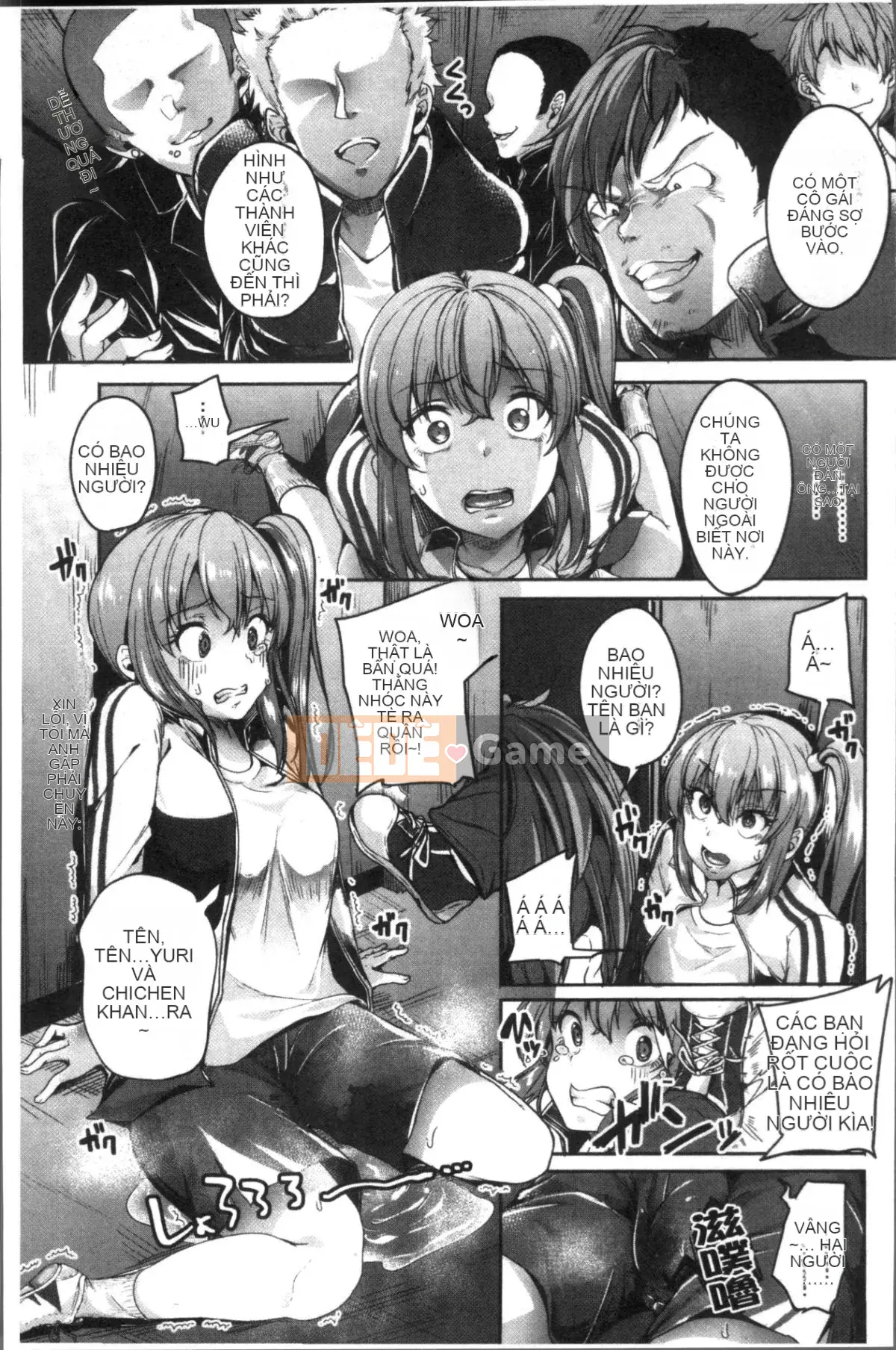 [Nhóm càn quét 4K][Sendohachi] Tiêu diệt và chơi cùng thật nhiều bạn bè